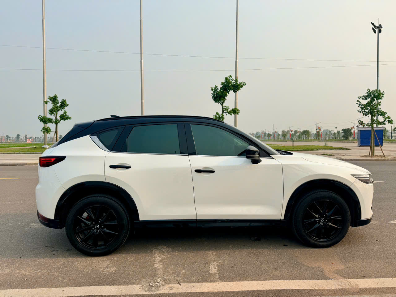 Bán Mazda Cx5 2017 – 5 Chỗ – Máy Xăng – Giá 550tr