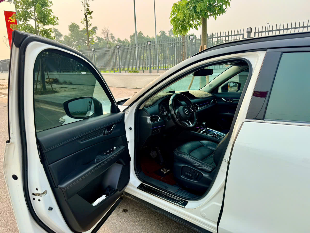 Bán Mazda Cx5 2017 – 5 Chỗ – Máy Xăng – Giá 550tr