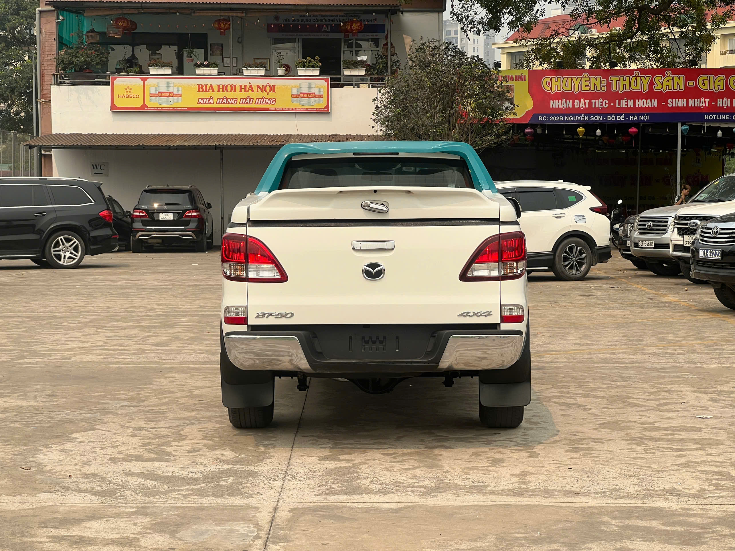 Bán Mazda Mazda BT 50 năm 2016, màu trắng, xe nhập