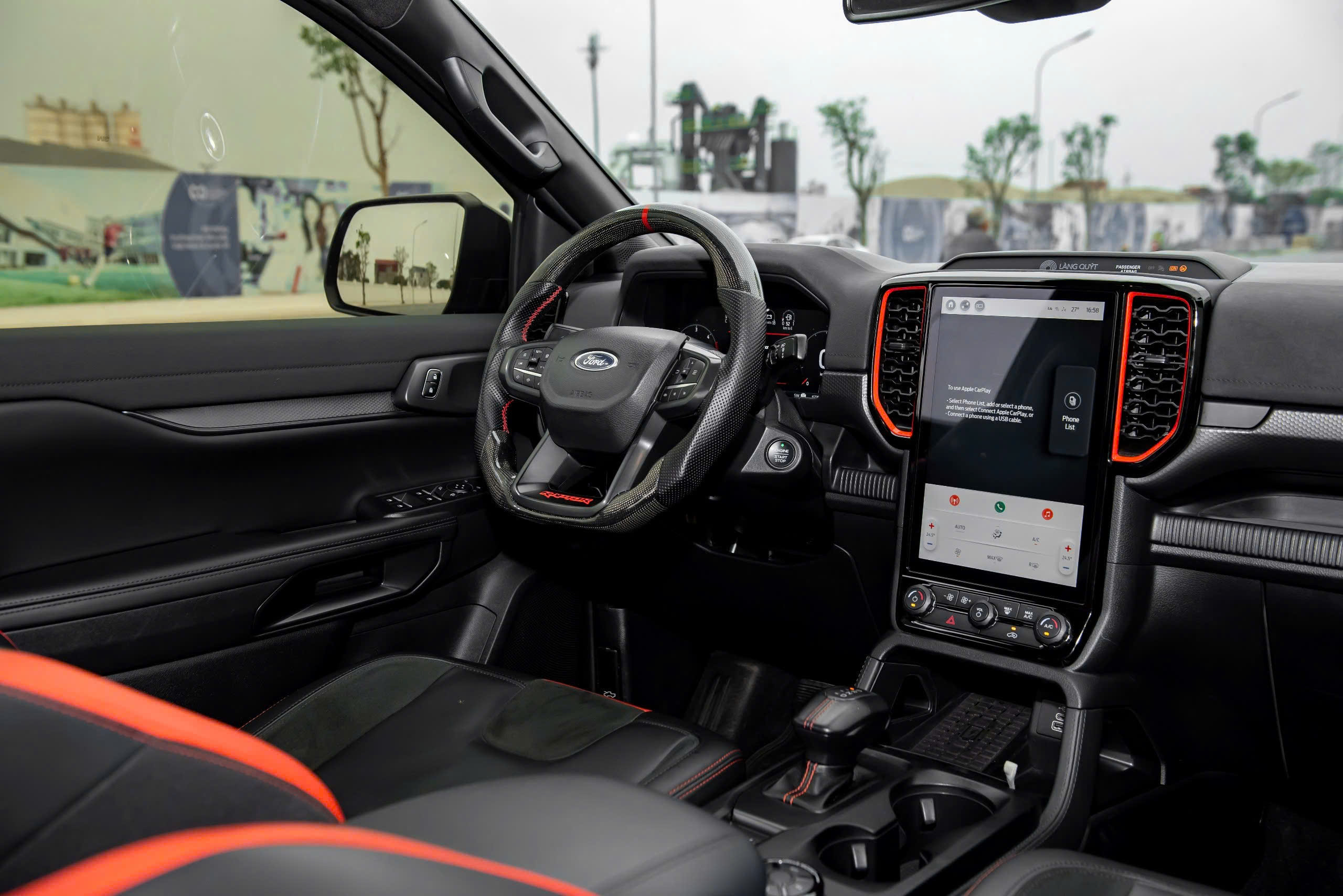 Cần bán Ford Ranger Raptor sản xuất 2023, màu xám, nhập khẩu nguyên chiếc, giá 999tr