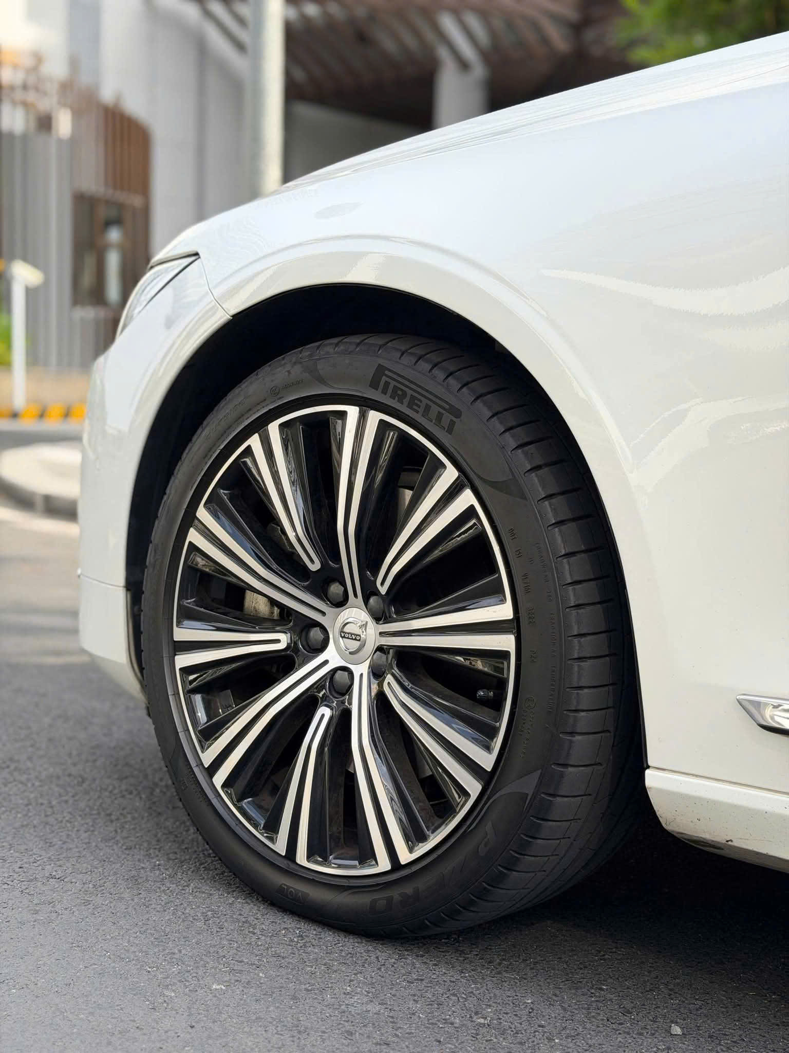 Bán Volvo S90 LWB năm sản xuất 2022, màu trắng, nhập khẩu