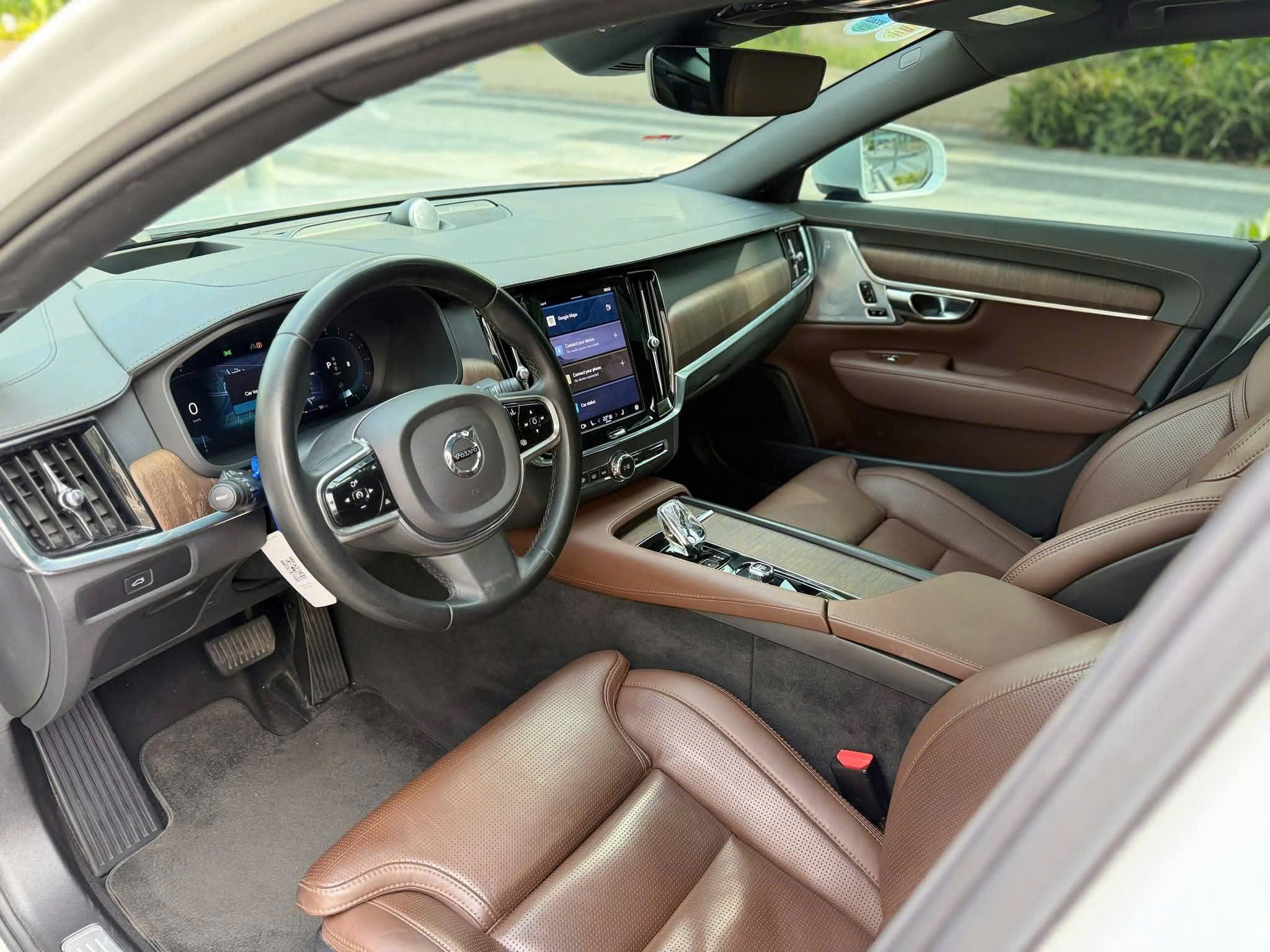 Bán Volvo S90 LWB năm sản xuất 2022, màu trắng, nhập khẩu