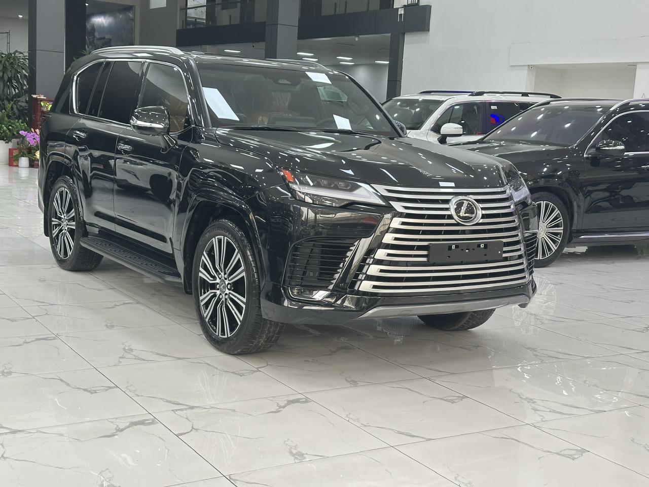 Bán Xe  Lexus LX 600 năm 2026, màu đen, xe nhập mới 100%