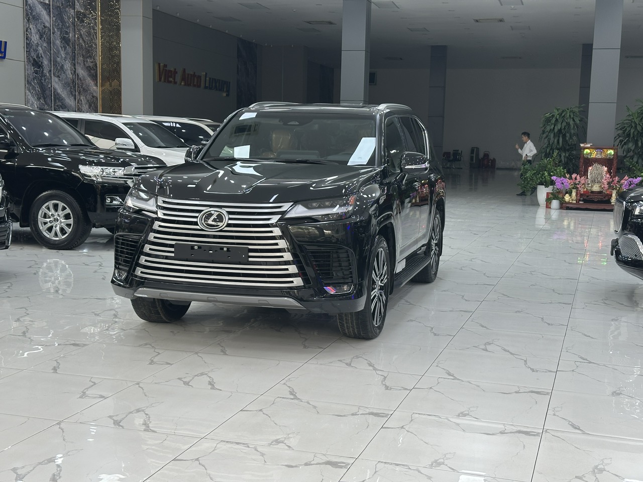 Bán Xe  Lexus LX 600 năm 2026, màu đen, xe nhập mới 100%