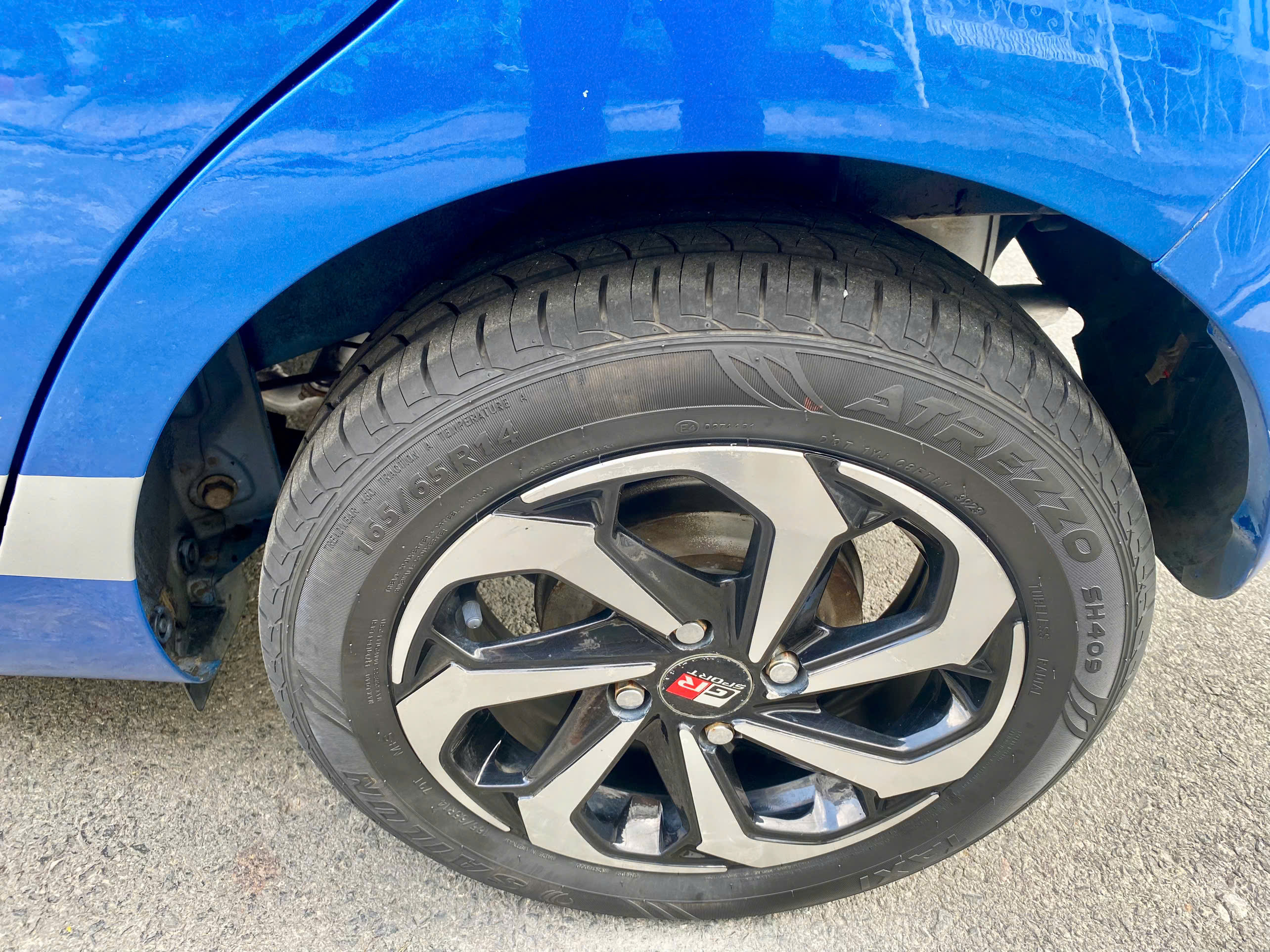 Xe 5 chổ nhỏ gọn tiết kiệm nhiên liệu Spark LS 2017 số sàn