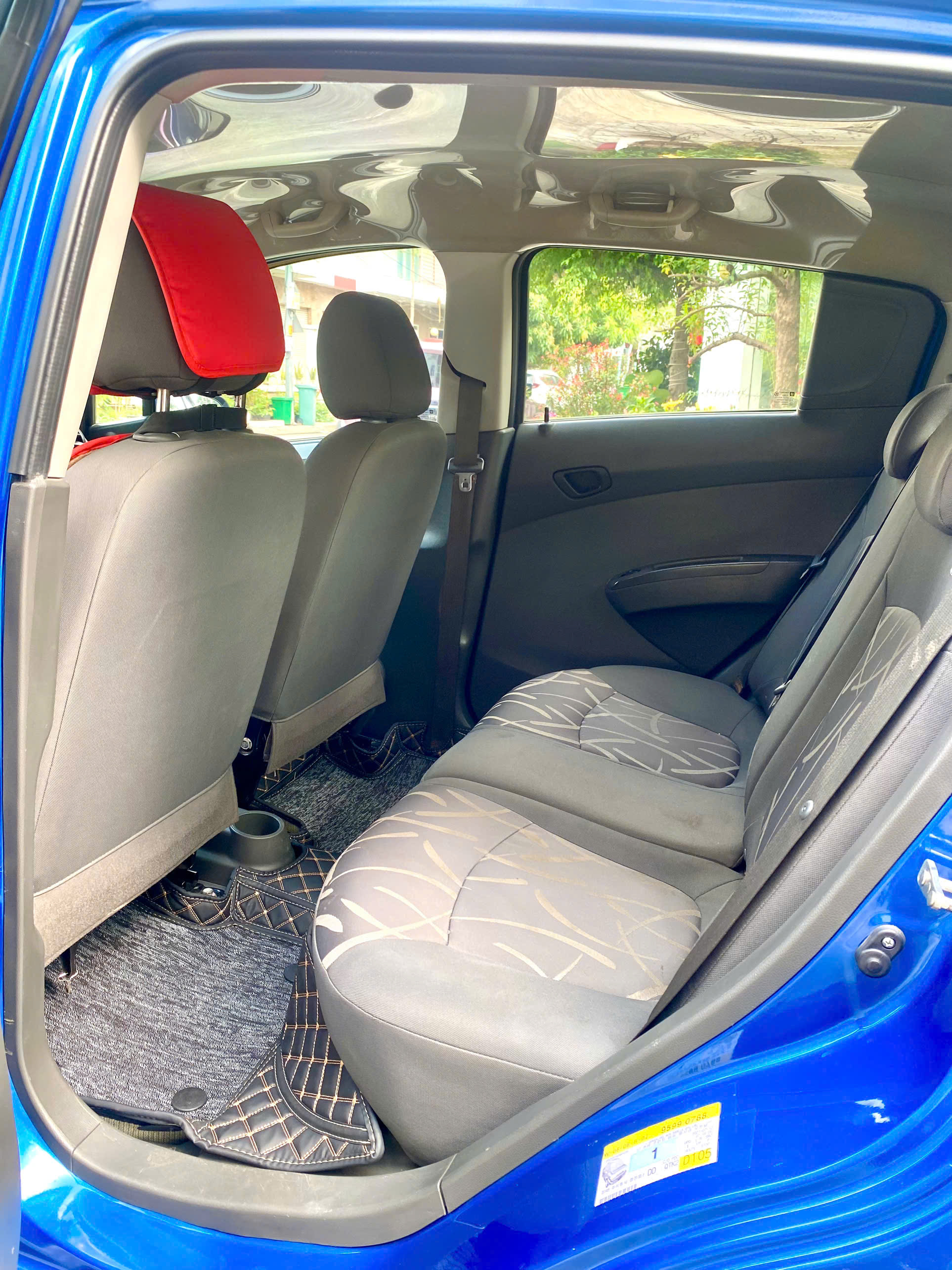 Xe 5 chổ nhỏ gọn tiết kiệm nhiên liệu Spark LS 2017 số sàn