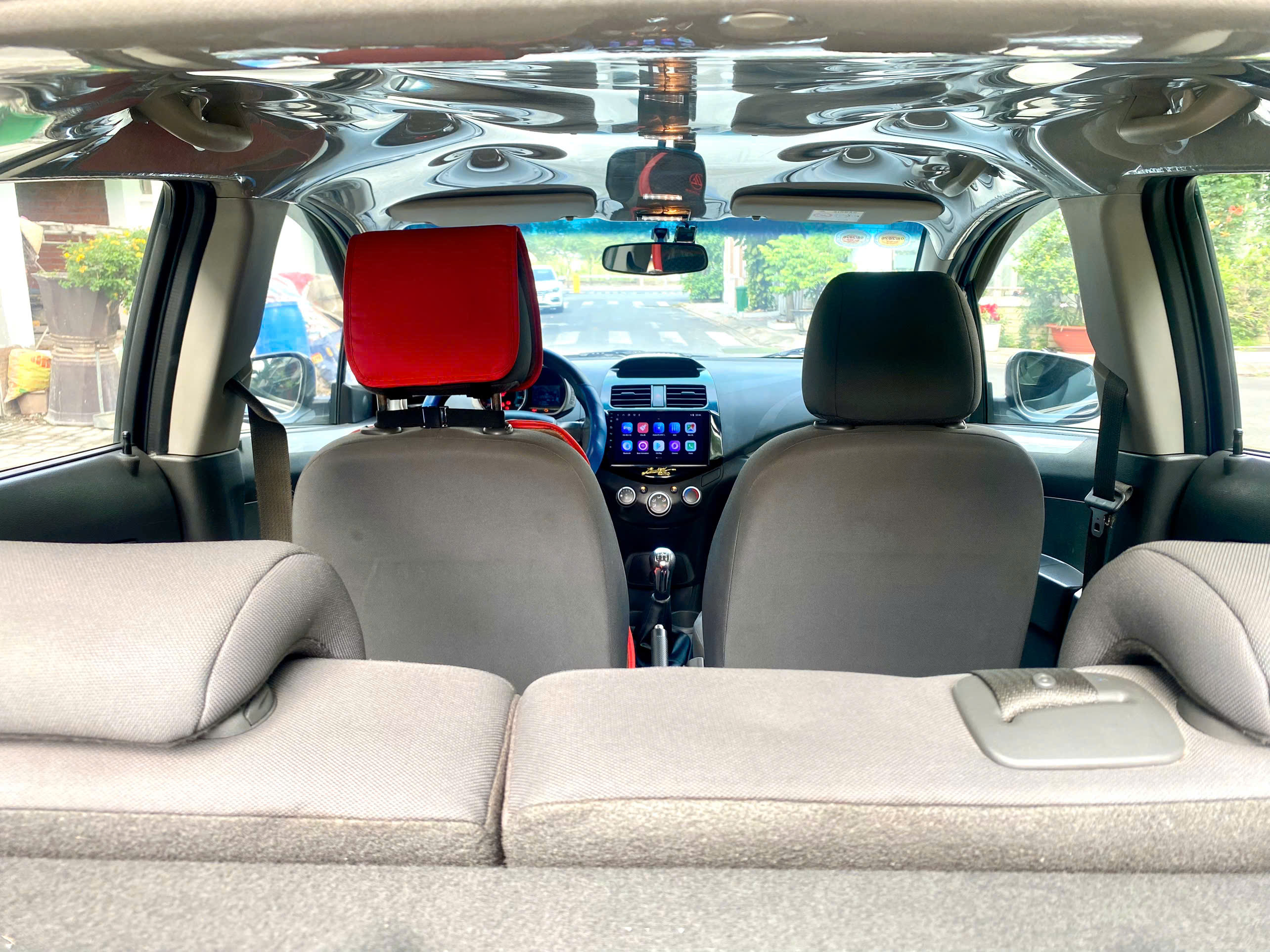 Xe 5 chổ nhỏ gọn tiết kiệm nhiên liệu Spark LS 2017 số sàn