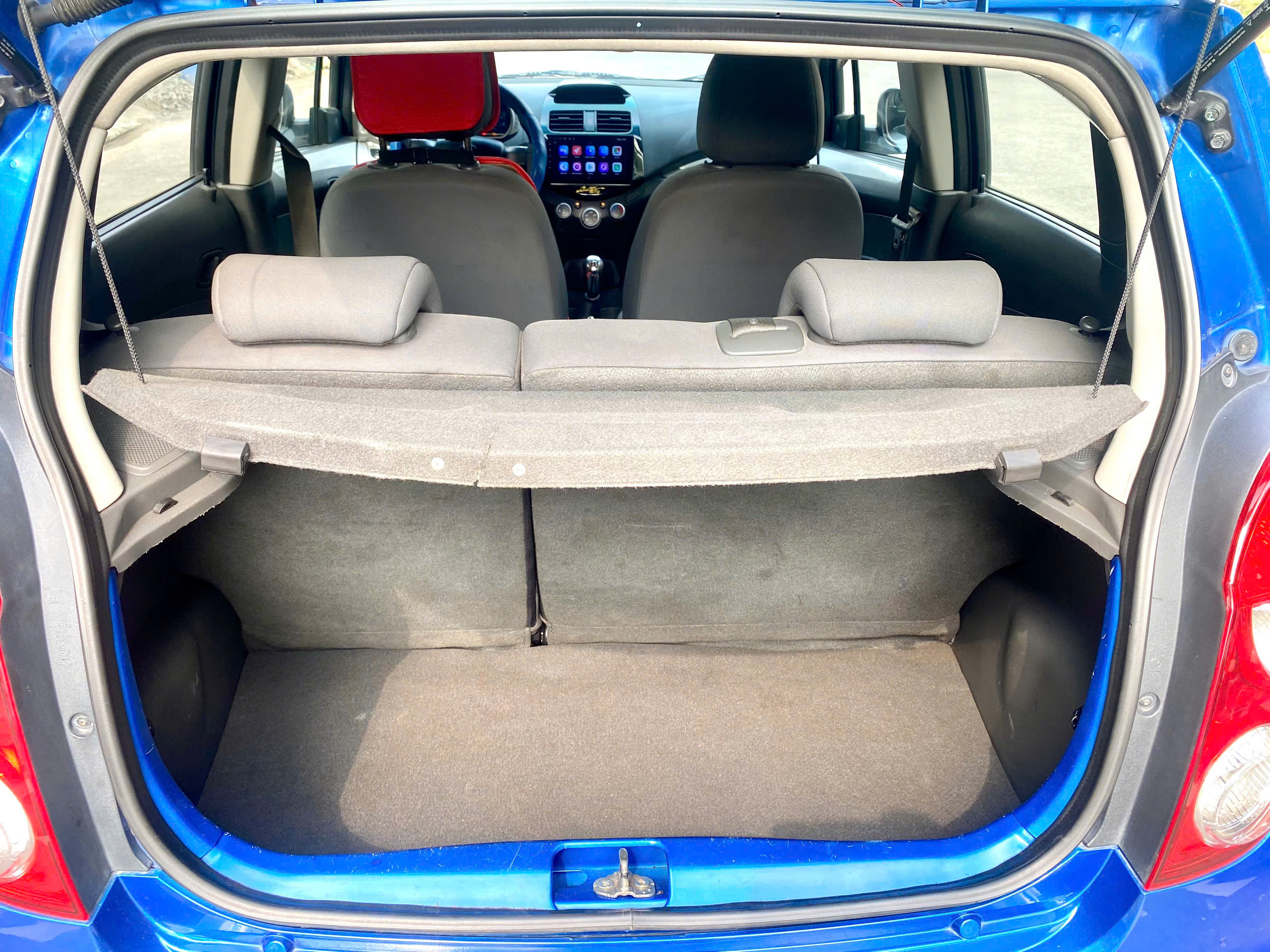 Xe 5 chổ nhỏ gọn tiết kiệm nhiên liệu Spark LS 2017 số sàn