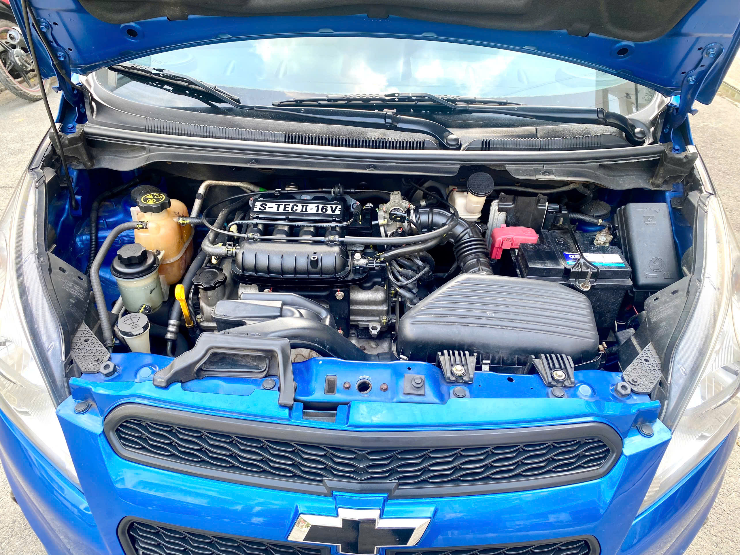 Xe 5 chổ nhỏ gọn tiết kiệm nhiên liệu Spark LS 2017 số sàn