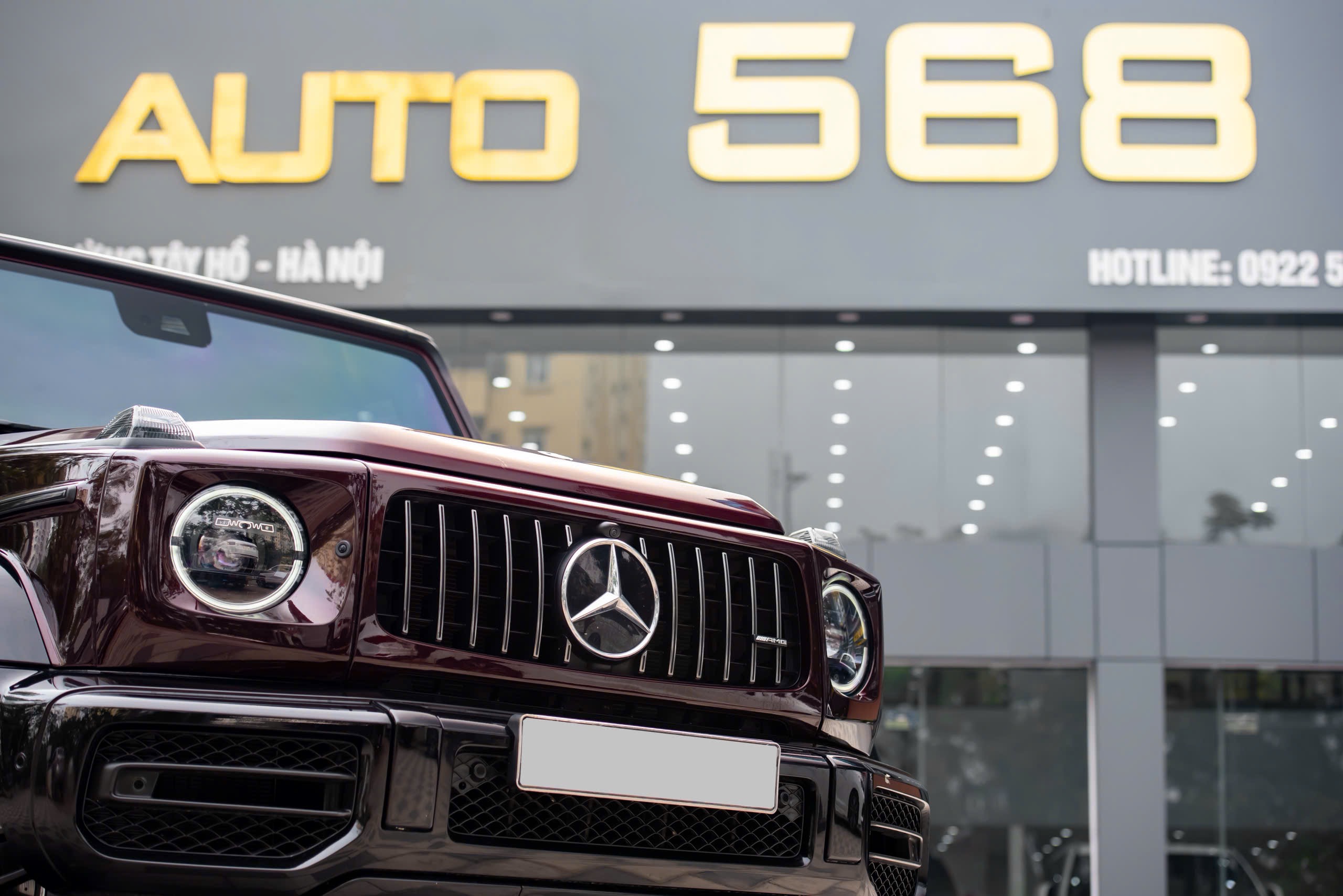 MERCEDES G63 AMG 2021 – SIÊU PHẨM SUV HIỆU SUẤT CAO