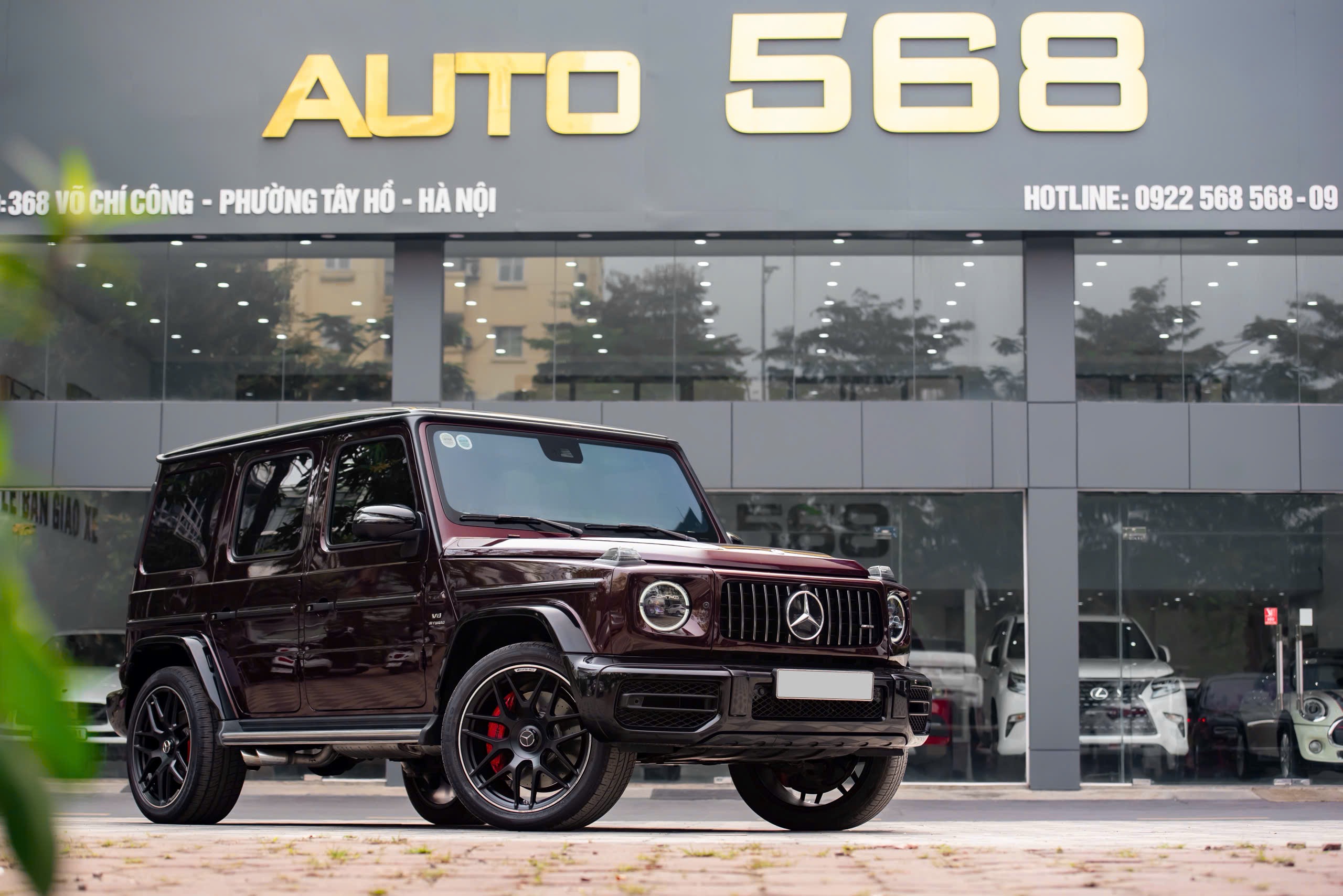 MERCEDES G63 AMG 2021 – SIÊU PHẨM SUV HIỆU SUẤT CAO
