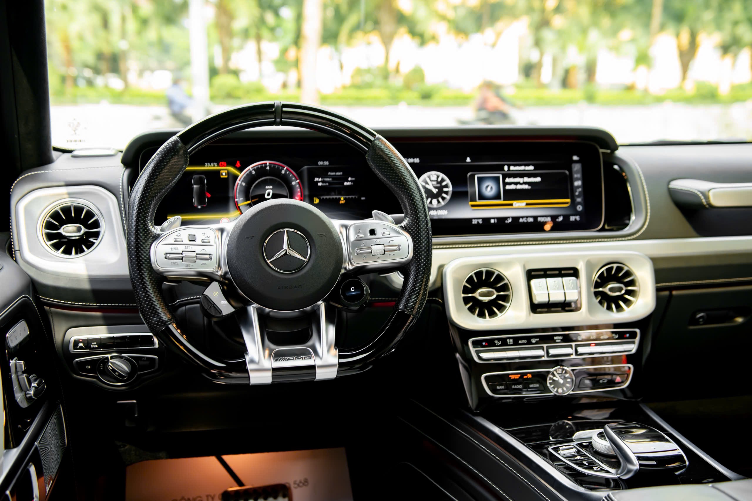 MERCEDES G63 AMG 2021 – SIÊU PHẨM SUV HIỆU SUẤT CAO