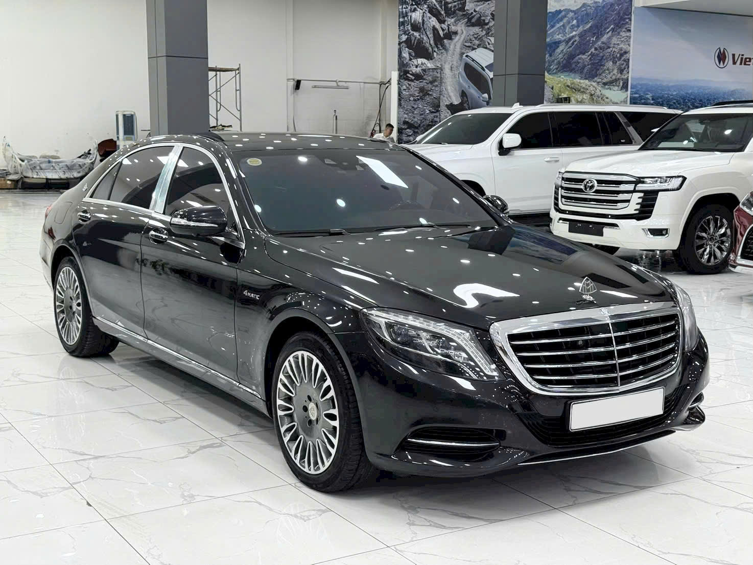 Gía chỉ quanh 1 đồng đã có Mercedes- Benz S500L 2015 Xe Chất