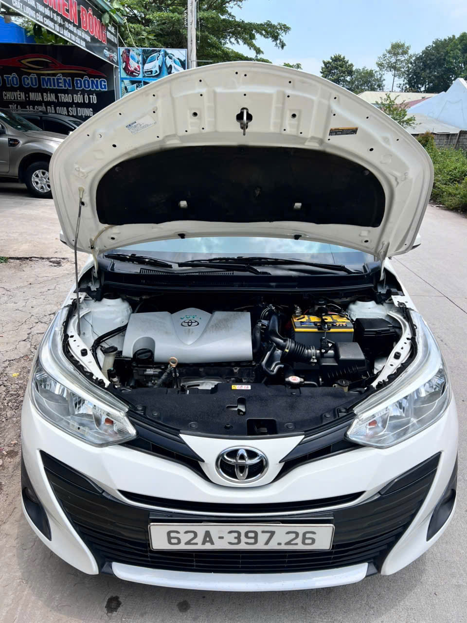 BÁN Toyota Vios 2019 – XE ĐẸP, GIÁ TỐT