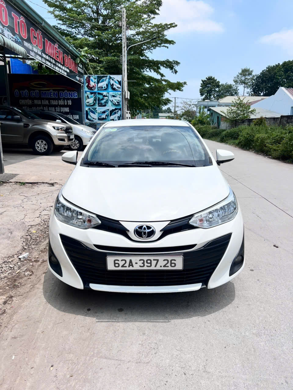 BÁN Toyota Vios 2019 – XE ĐẸP, GIÁ TỐT
