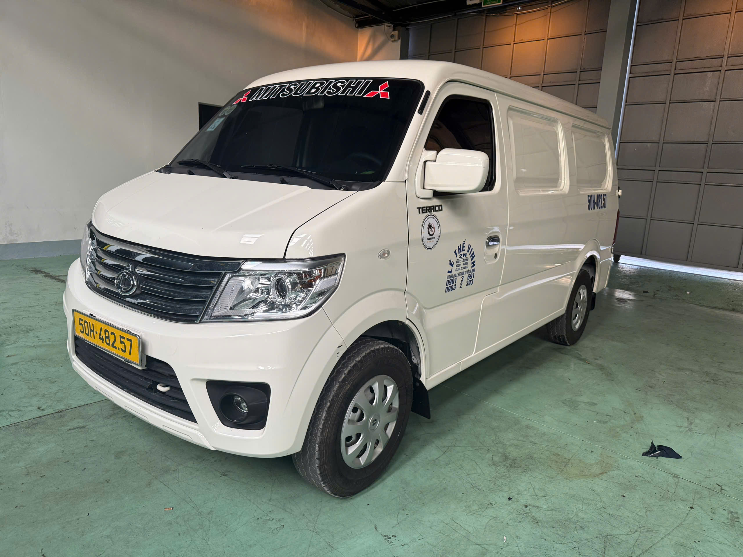 VAN TERA- V Tải 945KG Đời 2024, Đăng Kí Lần Đầu Tháng 9/2024.