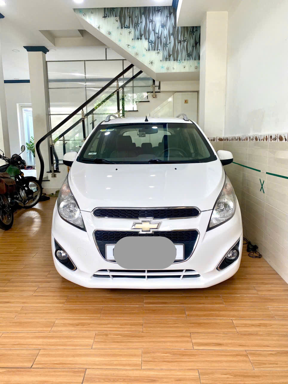 Xe 5 chổ nhỏ gọn tiết kiệm Chevrolet Spark LT 2014 số sàn bản đủ