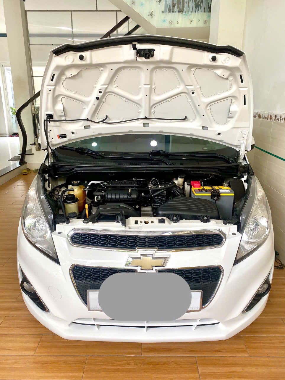 Xe 5 chổ nhỏ gọn tiết kiệm Chevrolet Spark LT 2014 số sàn bản đủ