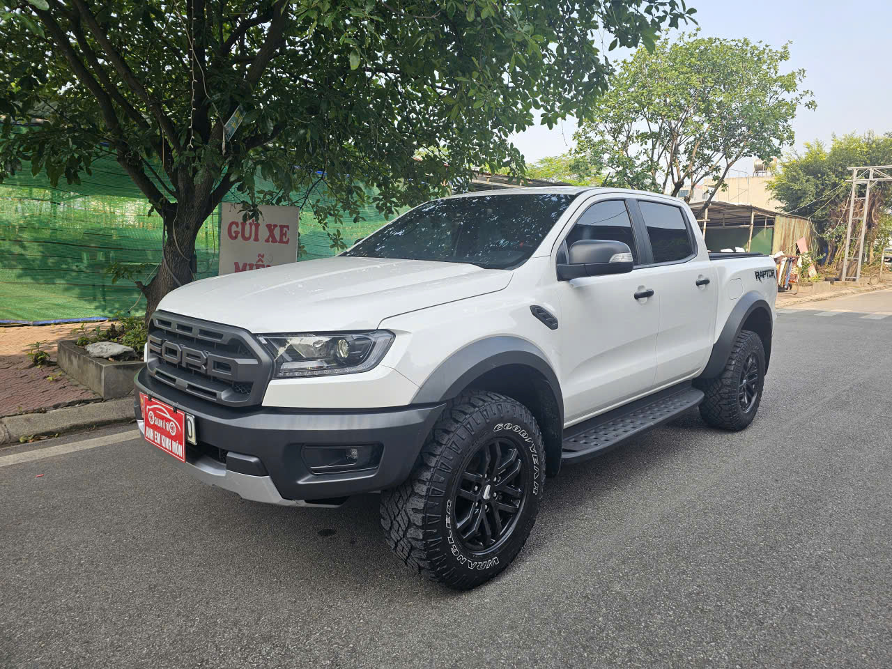FORD RANGER RAPTOR 2.0 BITURBO 2019 – ĐK 2020