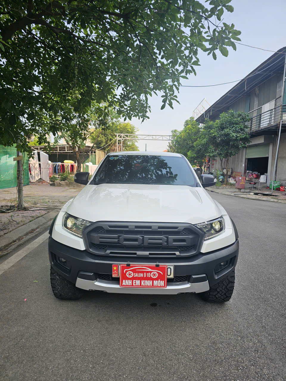 FORD RANGER RAPTOR 2.0 BITURBO 2019 – ĐK 2020