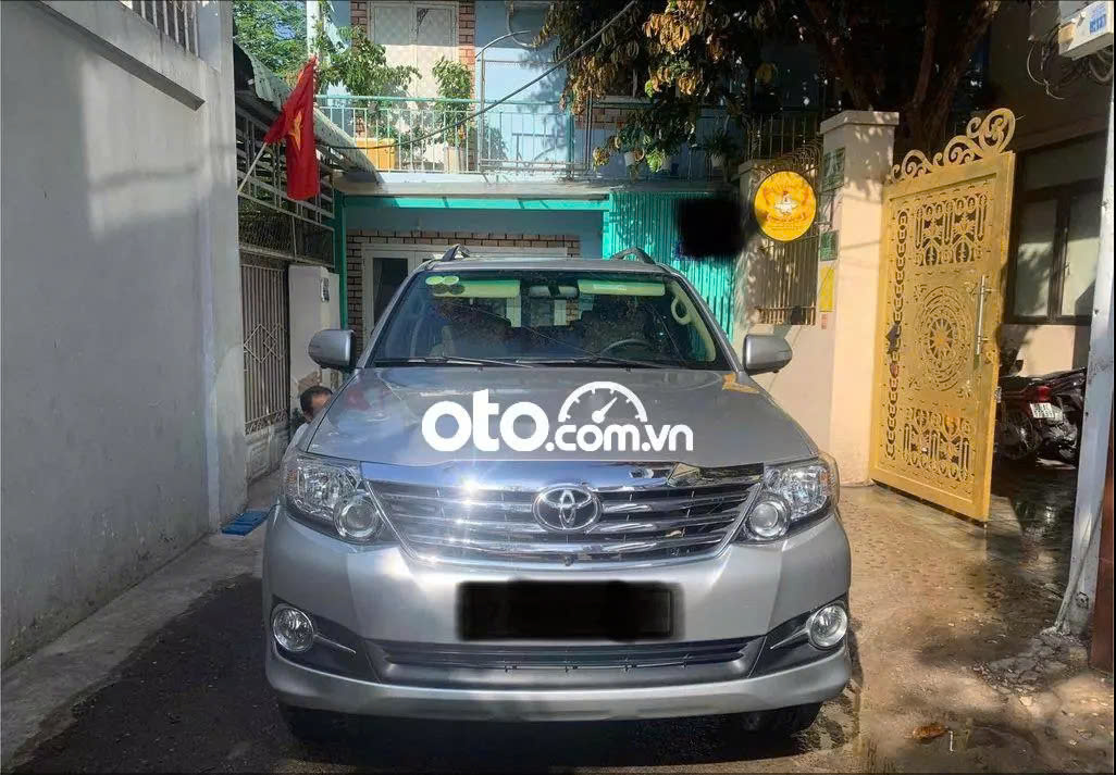 Toyota Fortuner 2016 – Số Tự Động – Máy Xăng – 7 Chỗ