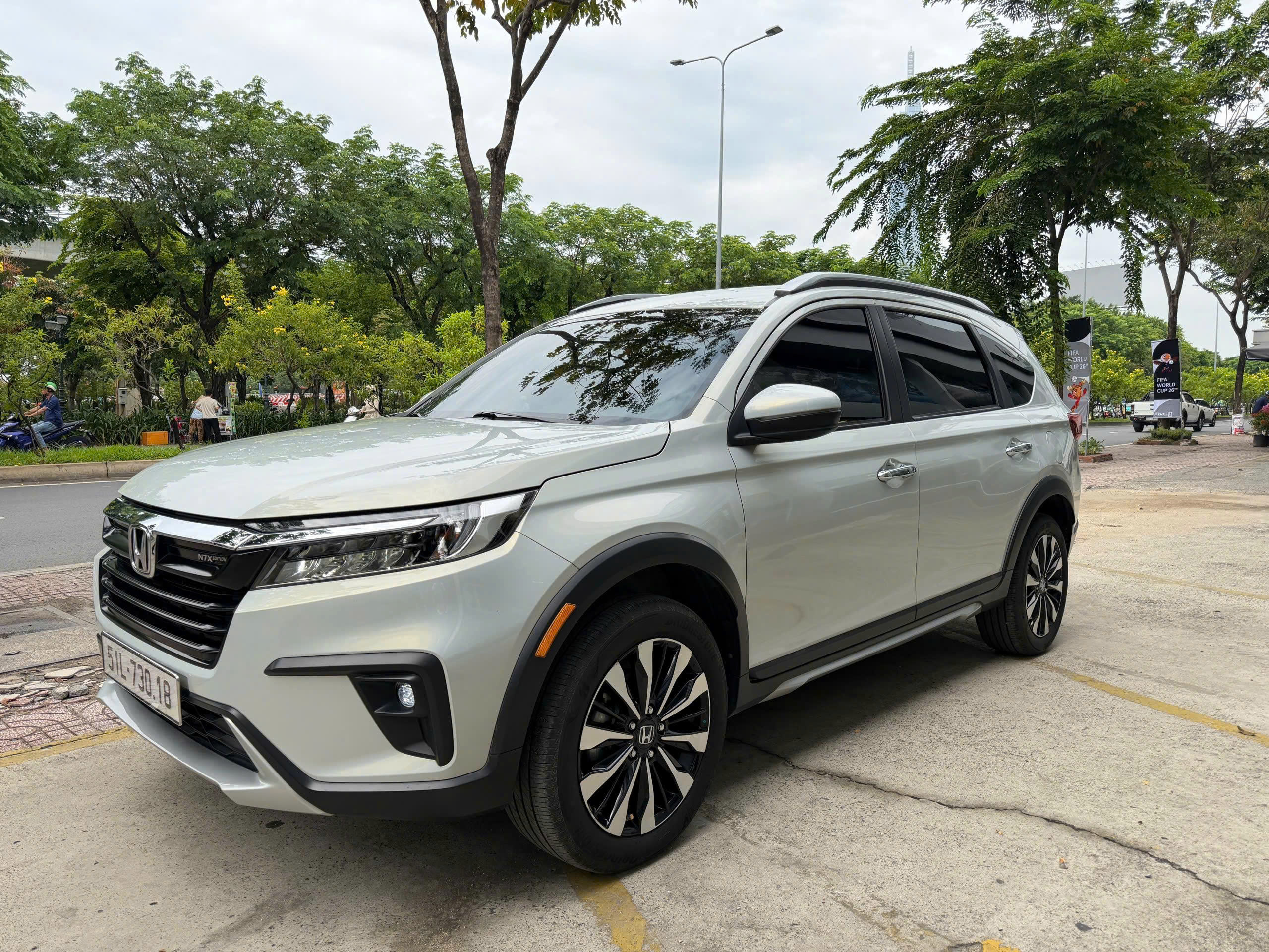Honda Br-V L 2024 – Xe 1 Chủ, Odo Chuẩn, Bảo Dưỡng Hãng Đầy Đủ