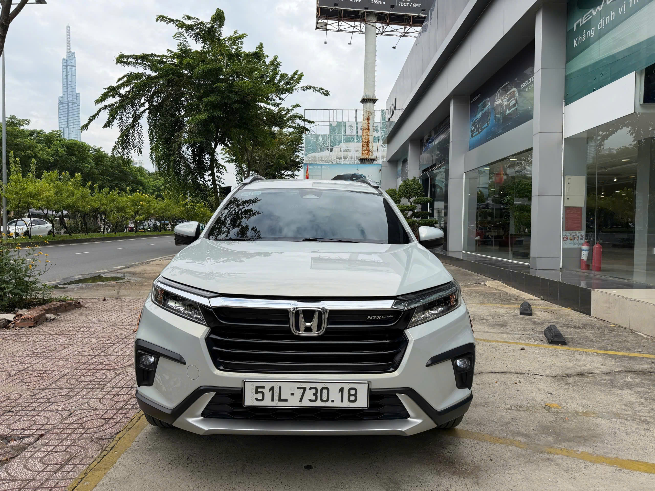 Honda Br-V L 2024 – Xe 1 Chủ, Odo Chuẩn, Bảo Dưỡng Hãng Đầy Đủ