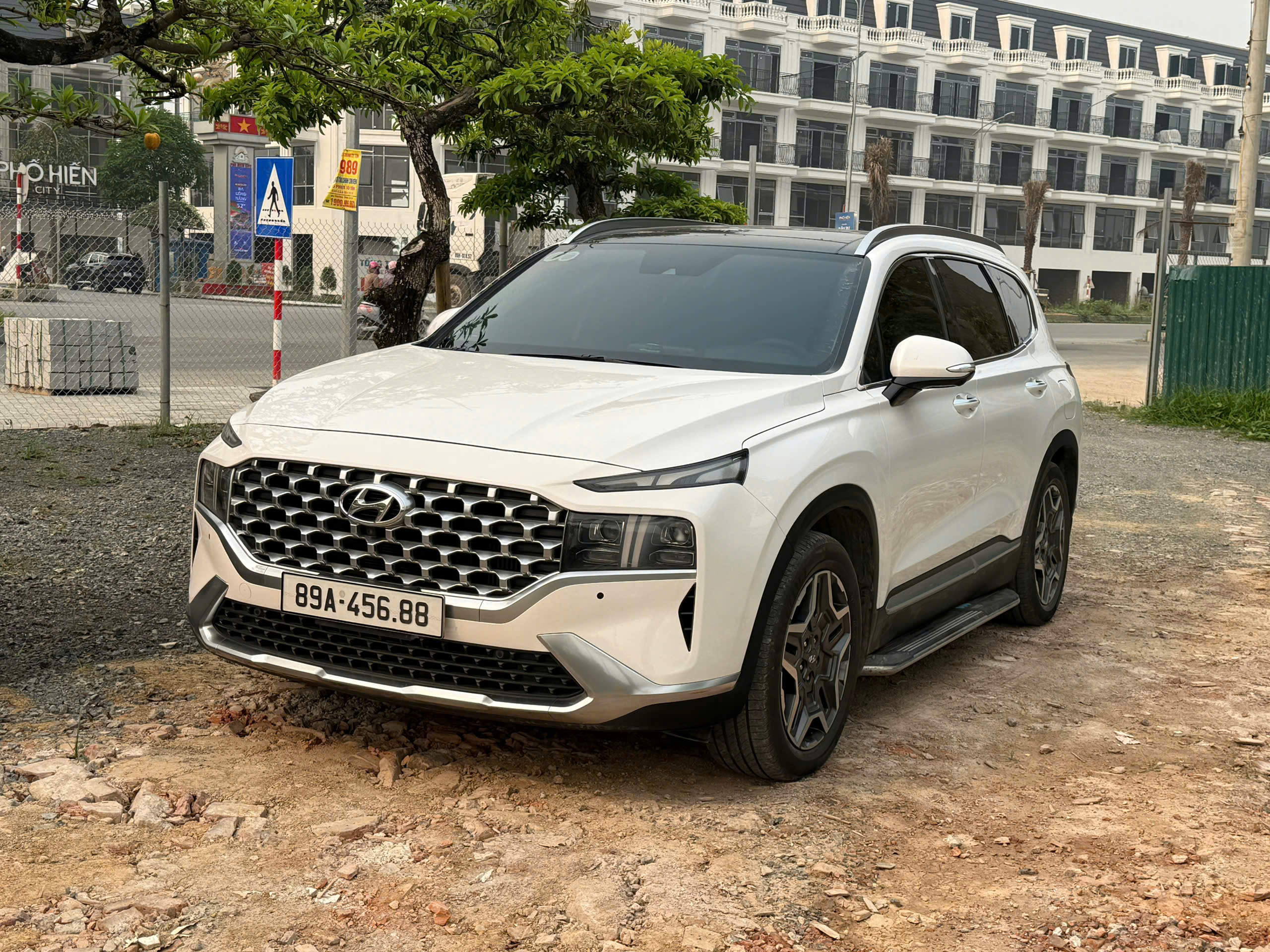Hyundai santafe 2021 giá bán 975tr