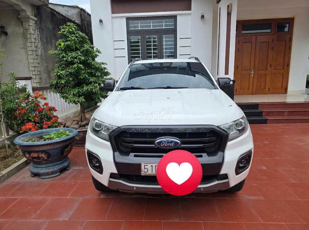 Cần Bán Ford Ranger Wildtrak 2.0 Biturbo 4x4 2019 – Bản Full Cao Nhất