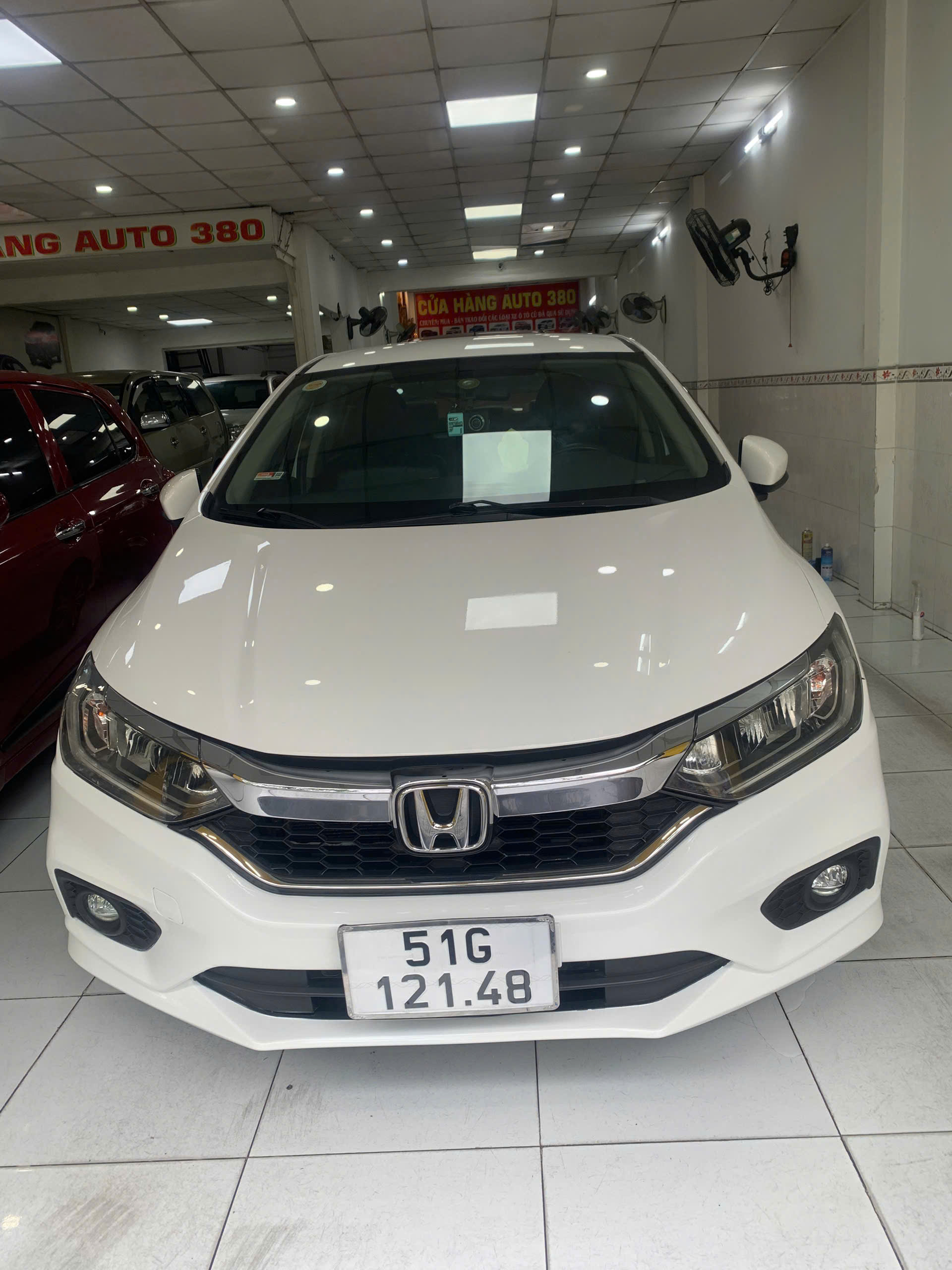 Hoda City Top 2017 1.5 Tự động bán bao sang tên bao rút hồ sơ