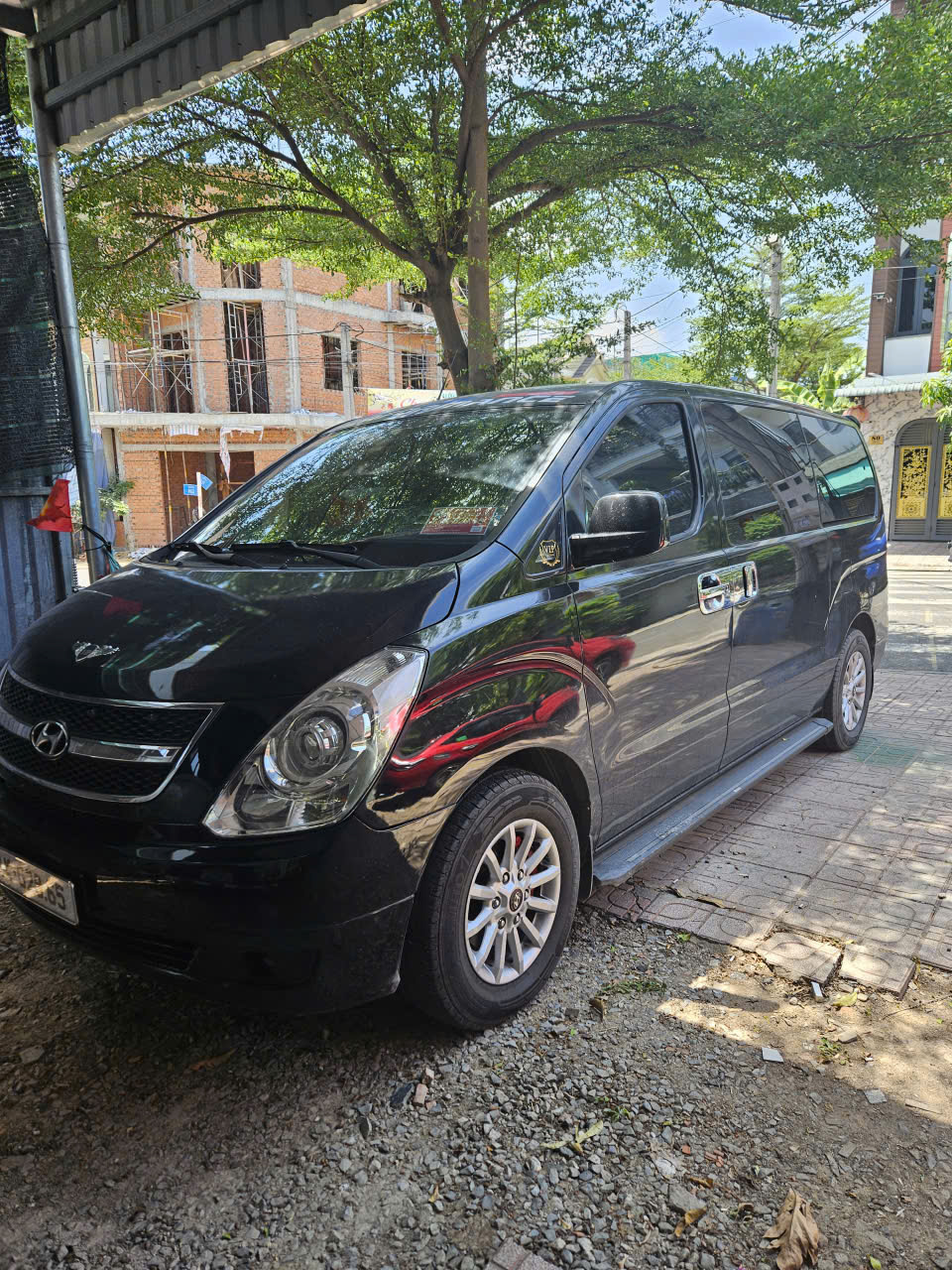 Cần Nhượng Lại Hyundai Starex 2007 Form Vip – Máy Dầu 2.5l