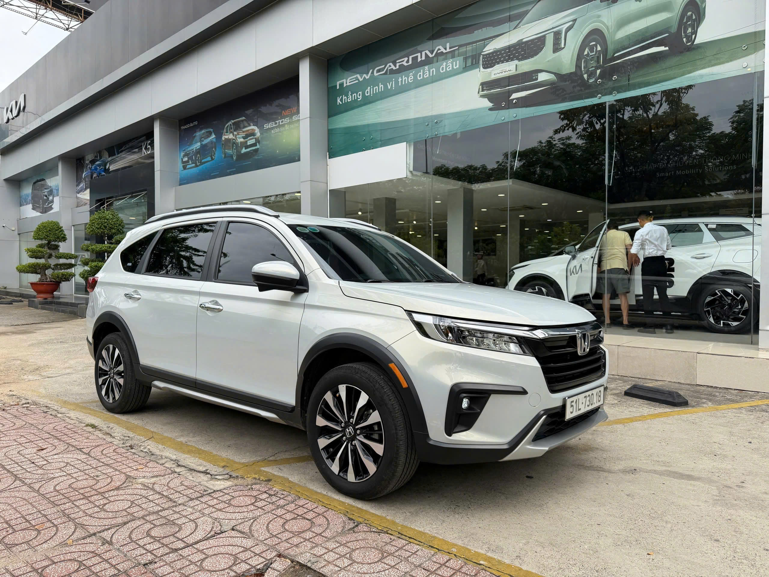 Honda Br-V L 2024 – Xe 1 Chủ, Odo Chuẩn, Bảo Dưỡng Hãng Đầy Đủ