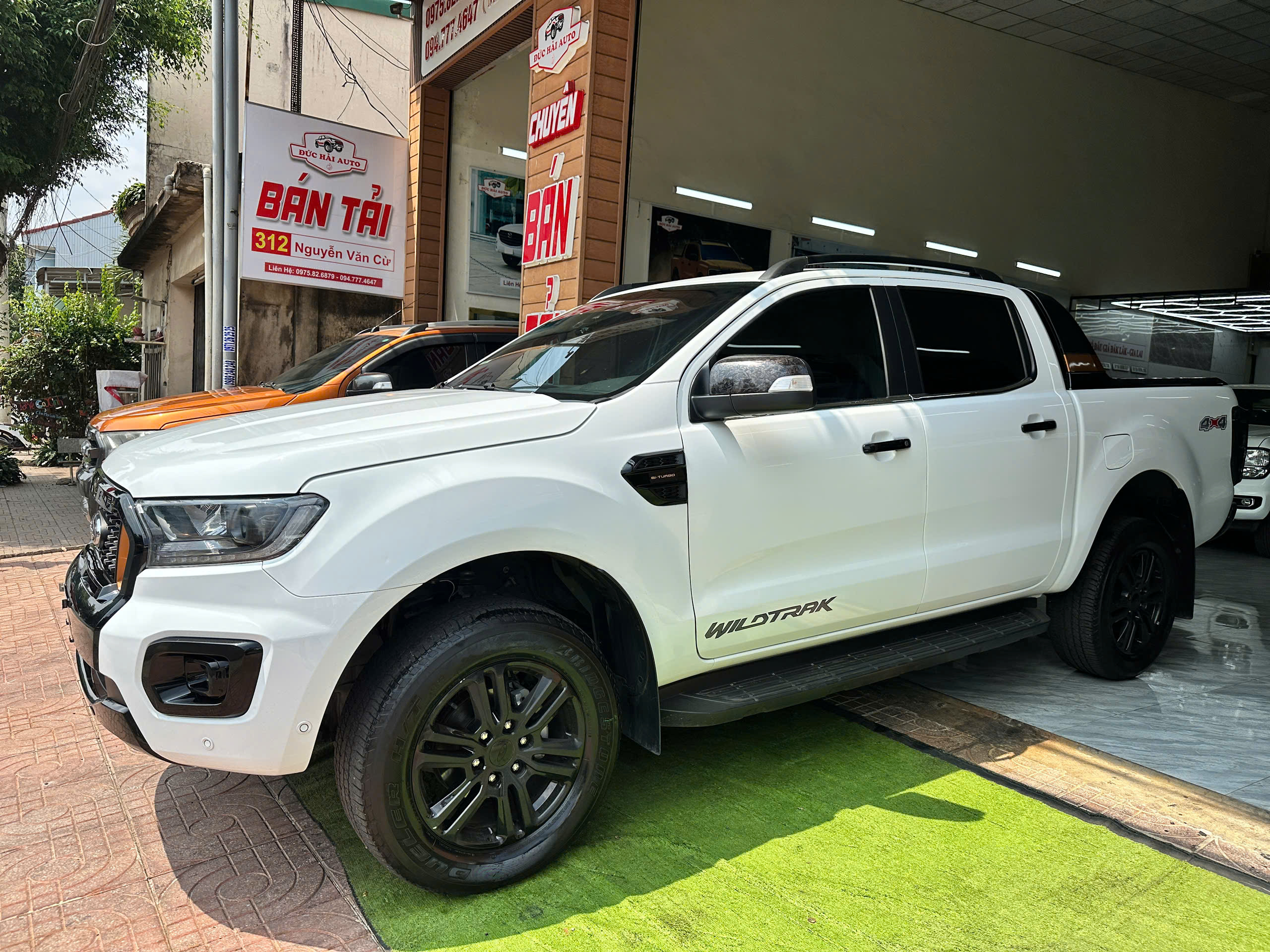 Ford Ranger Wildtrak 2022