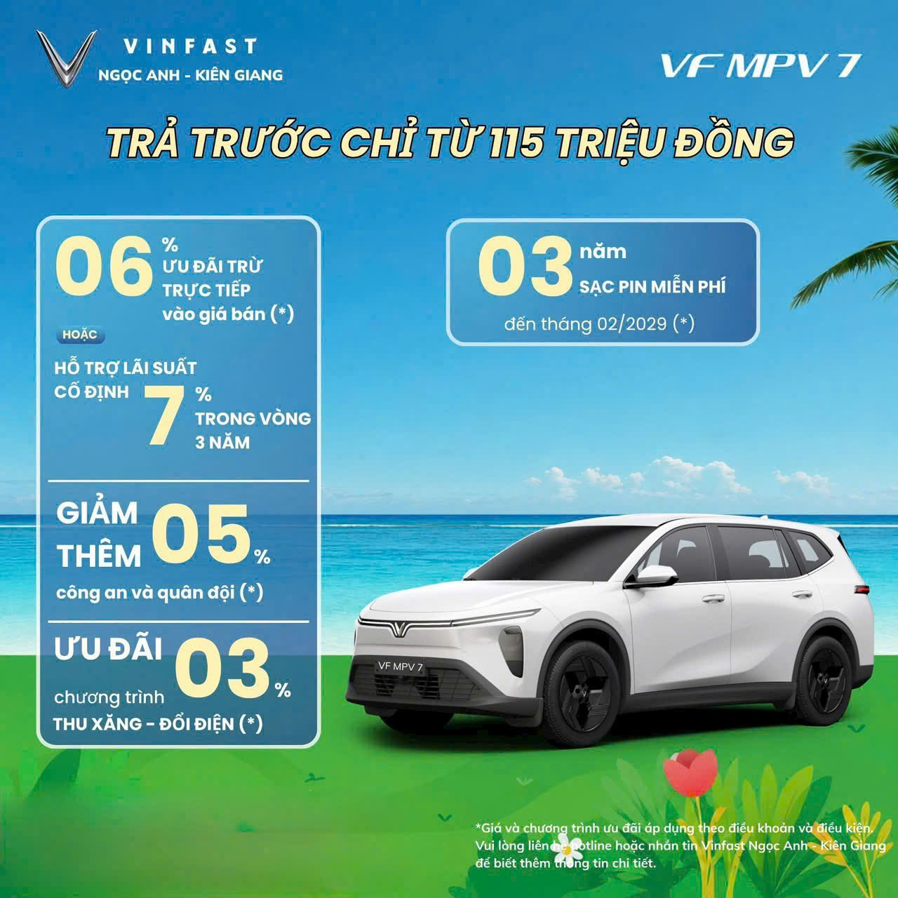 THÁNG 5 RỰC RỠ – CHÀO HÈ CÙNG VINFAST