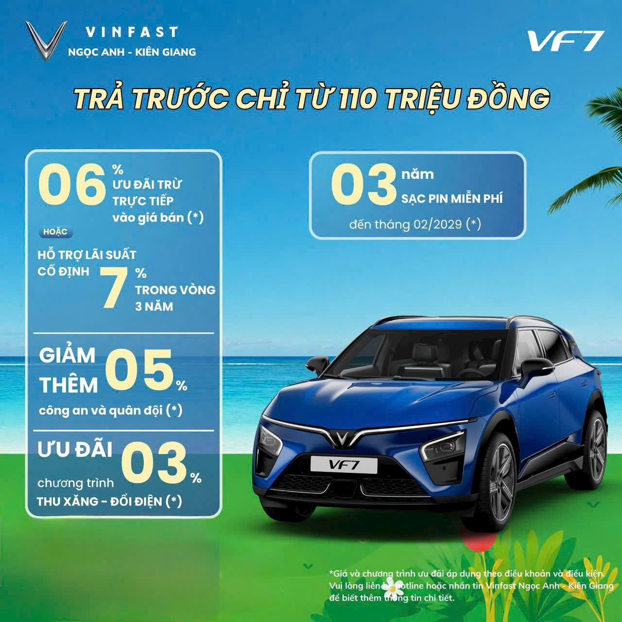 THÁNG 5 RỰC RỠ – CHÀO HÈ CÙNG VINFAST