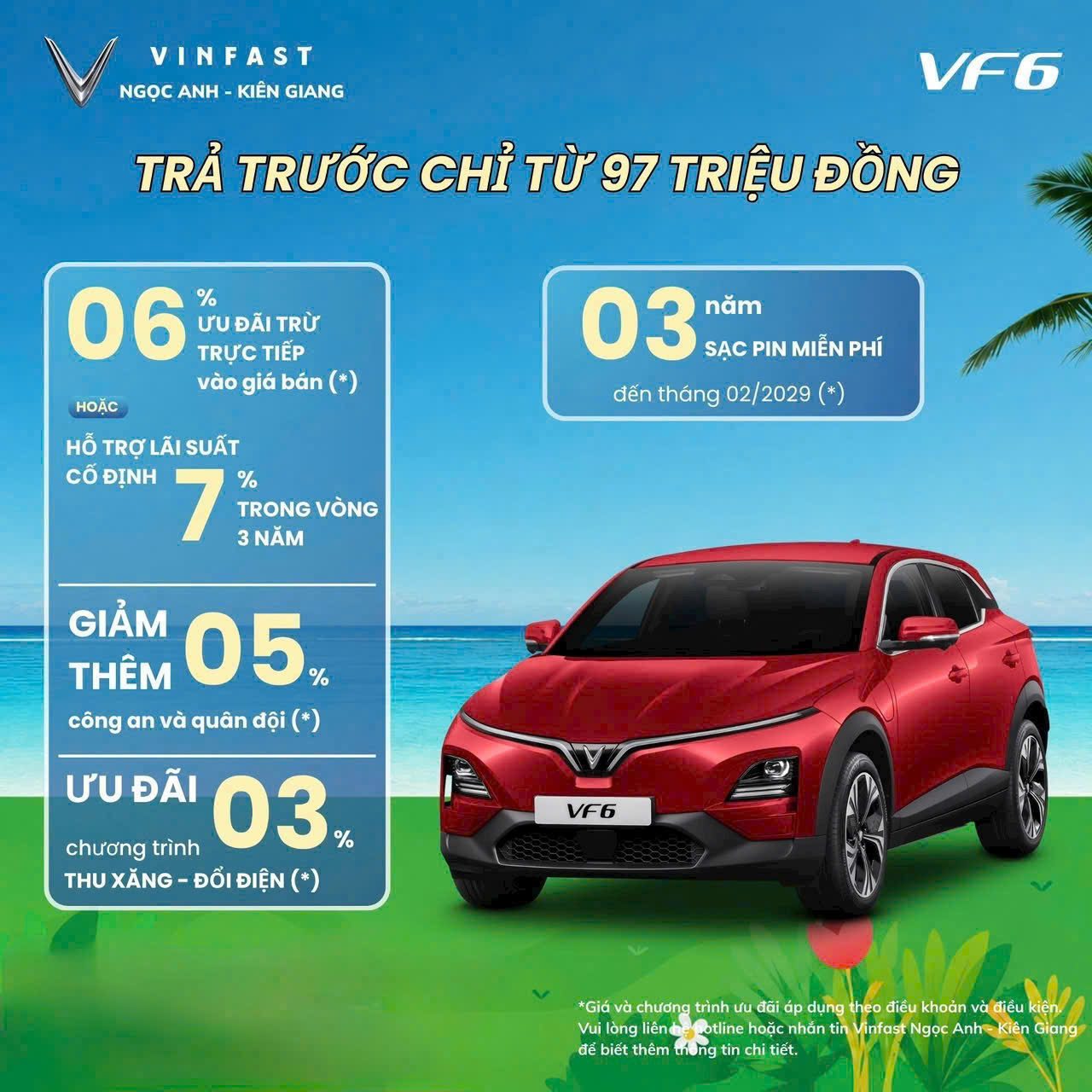 THÁNG 5 RỰC RỠ – CHÀO HÈ CÙNG VINFAST