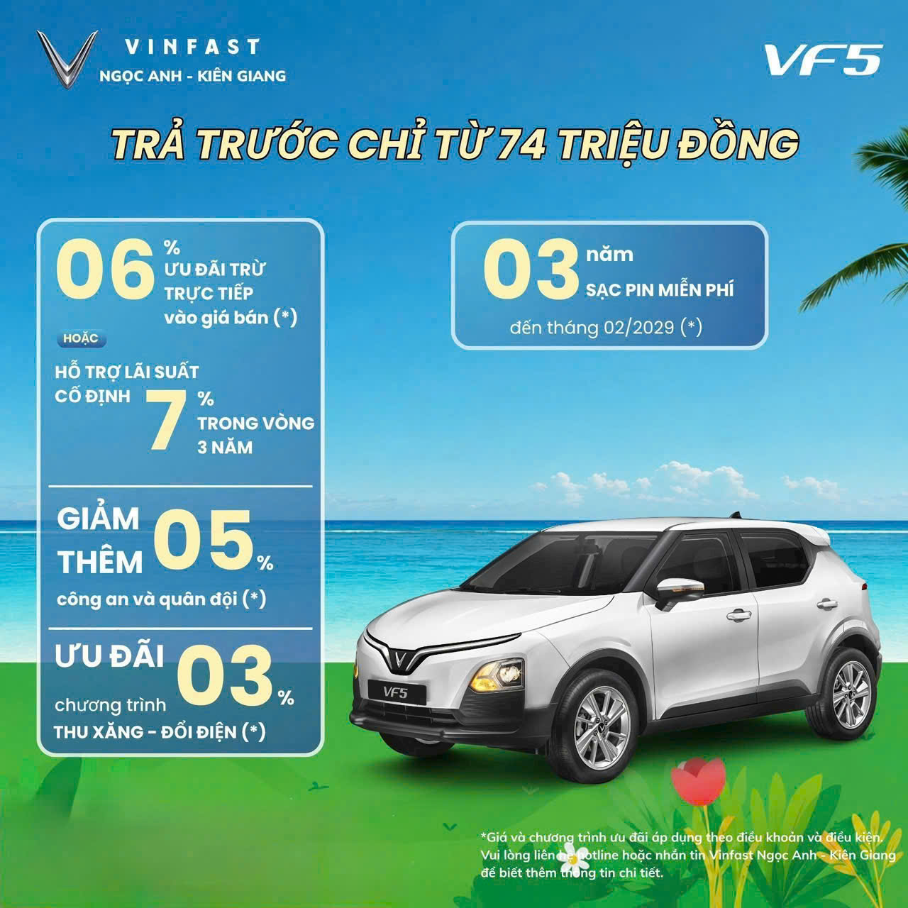 THÁNG 5 RỰC RỠ – CHÀO HÈ CÙNG VINFAST