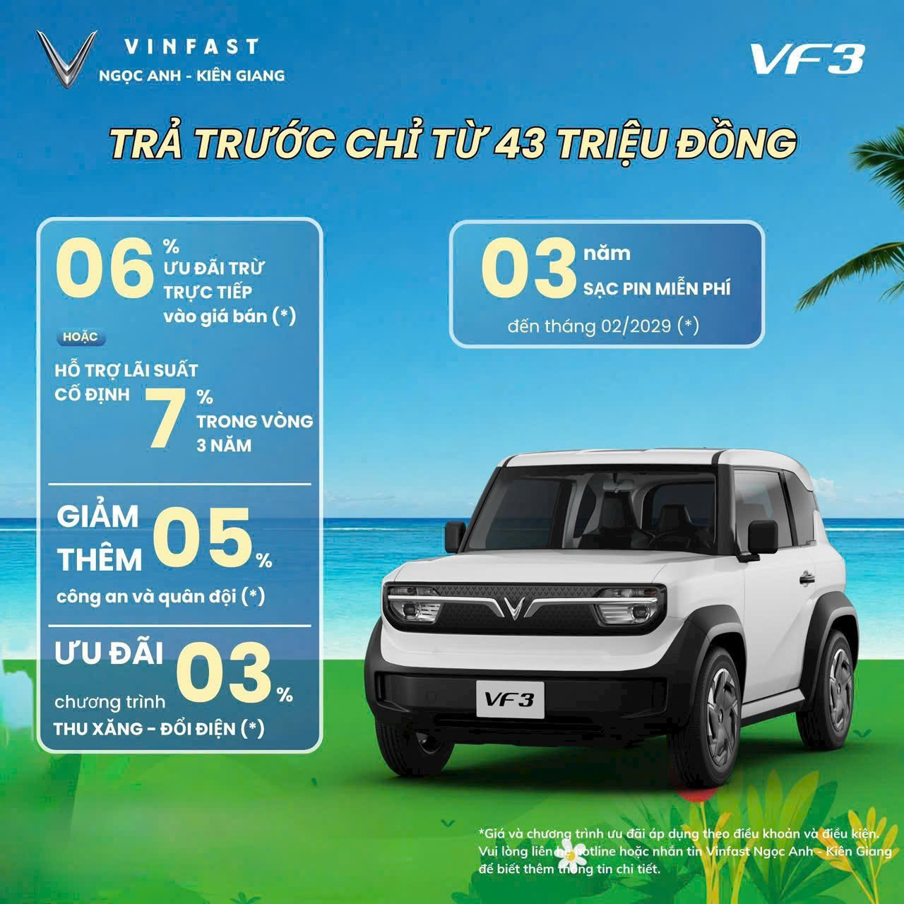 THÁNG 5 RỰC RỠ – CHÀO HÈ CÙNG VINFAST