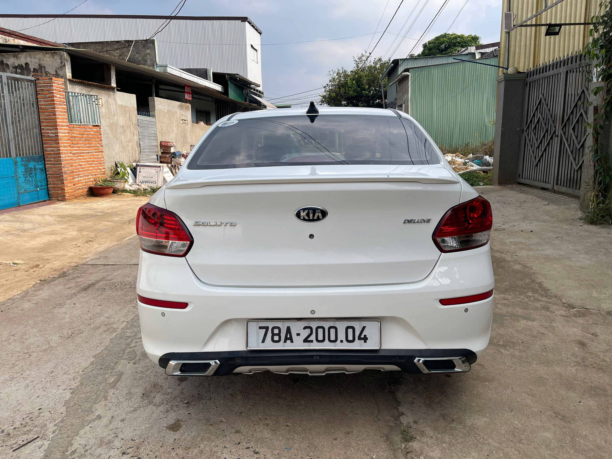 Bán Kia Soluto 2019 Số Sàn Bản Đủ