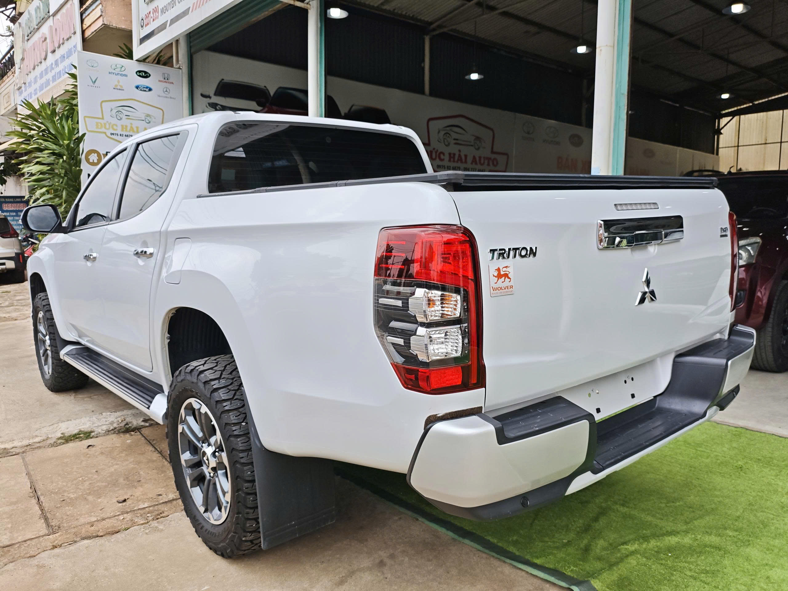 Mitsubishi Triton 2019 – Số Tự Động 2 Cầu