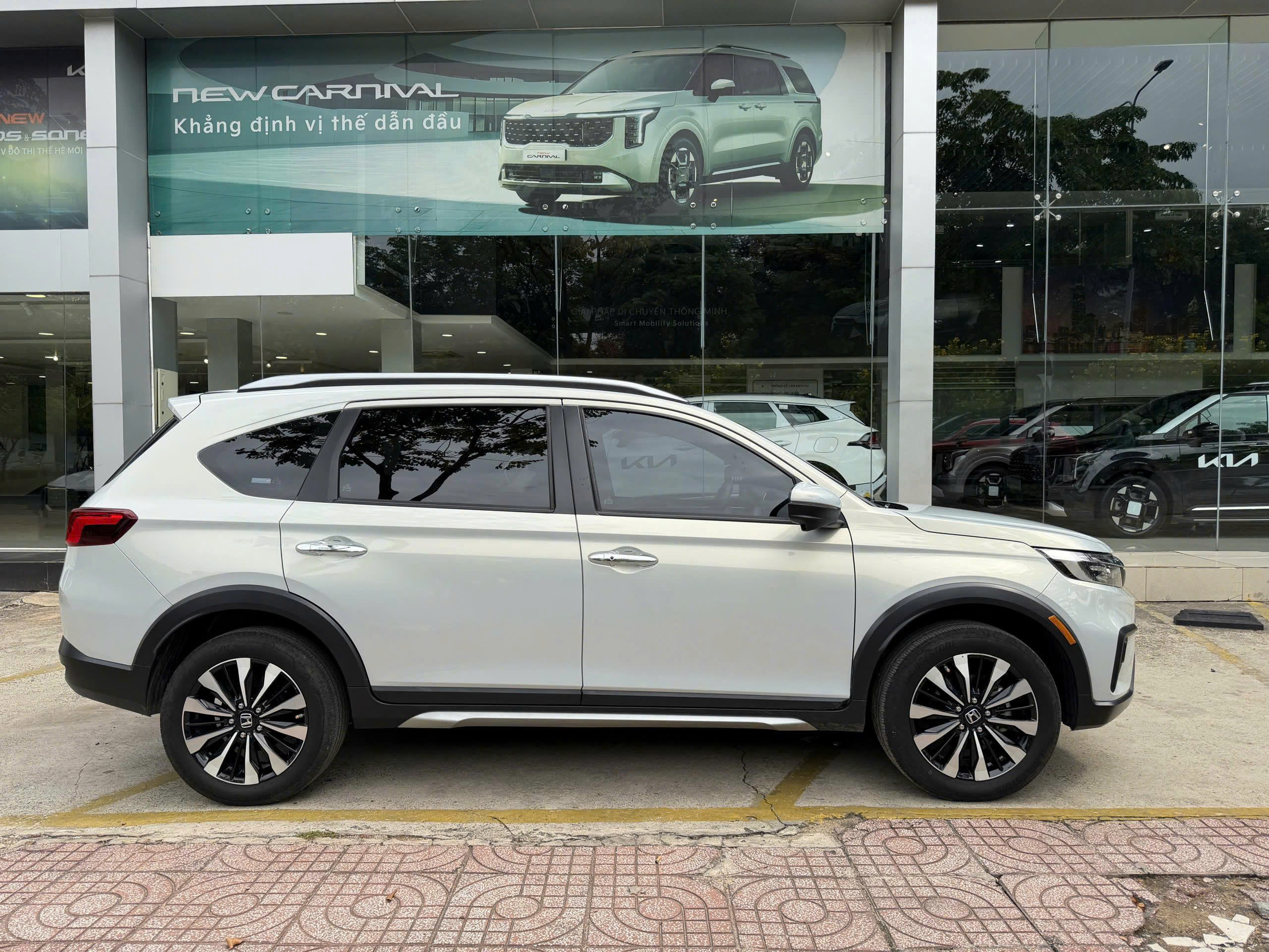 Honda Br-V L 2024 – Xe 1 Chủ, Odo Chuẩn, Bảo Dưỡng Hãng Đầy Đủ