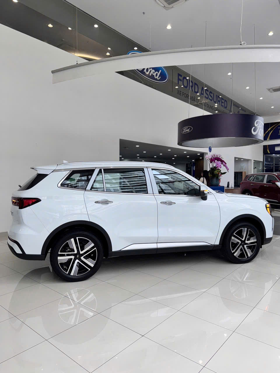 Ford Territory Titanium X sản xuất 2026 chỉ 833 triệu