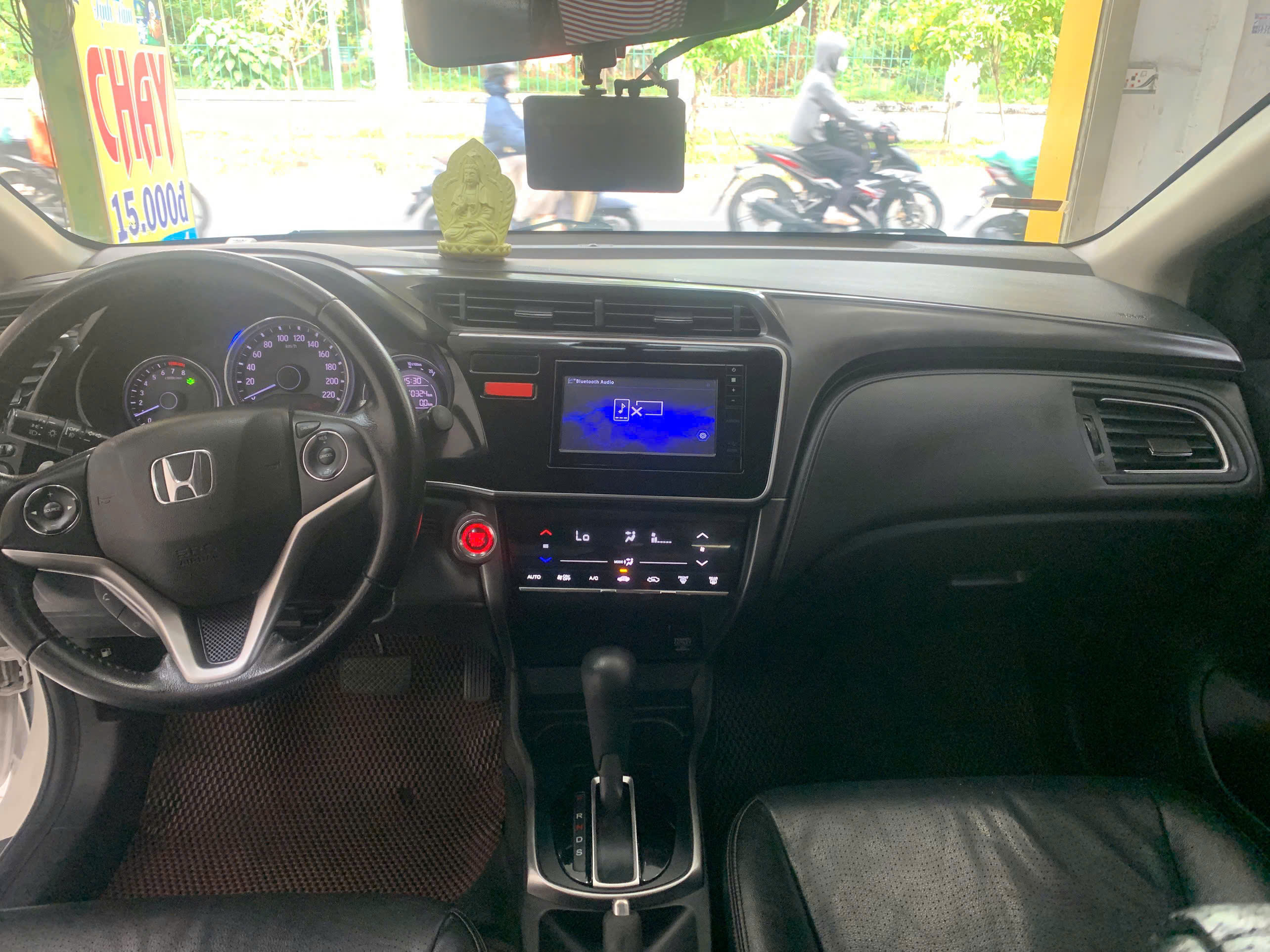 Hoda City Top 2017 1.5 Tự động bán bao sang tên bao rút hồ sơ