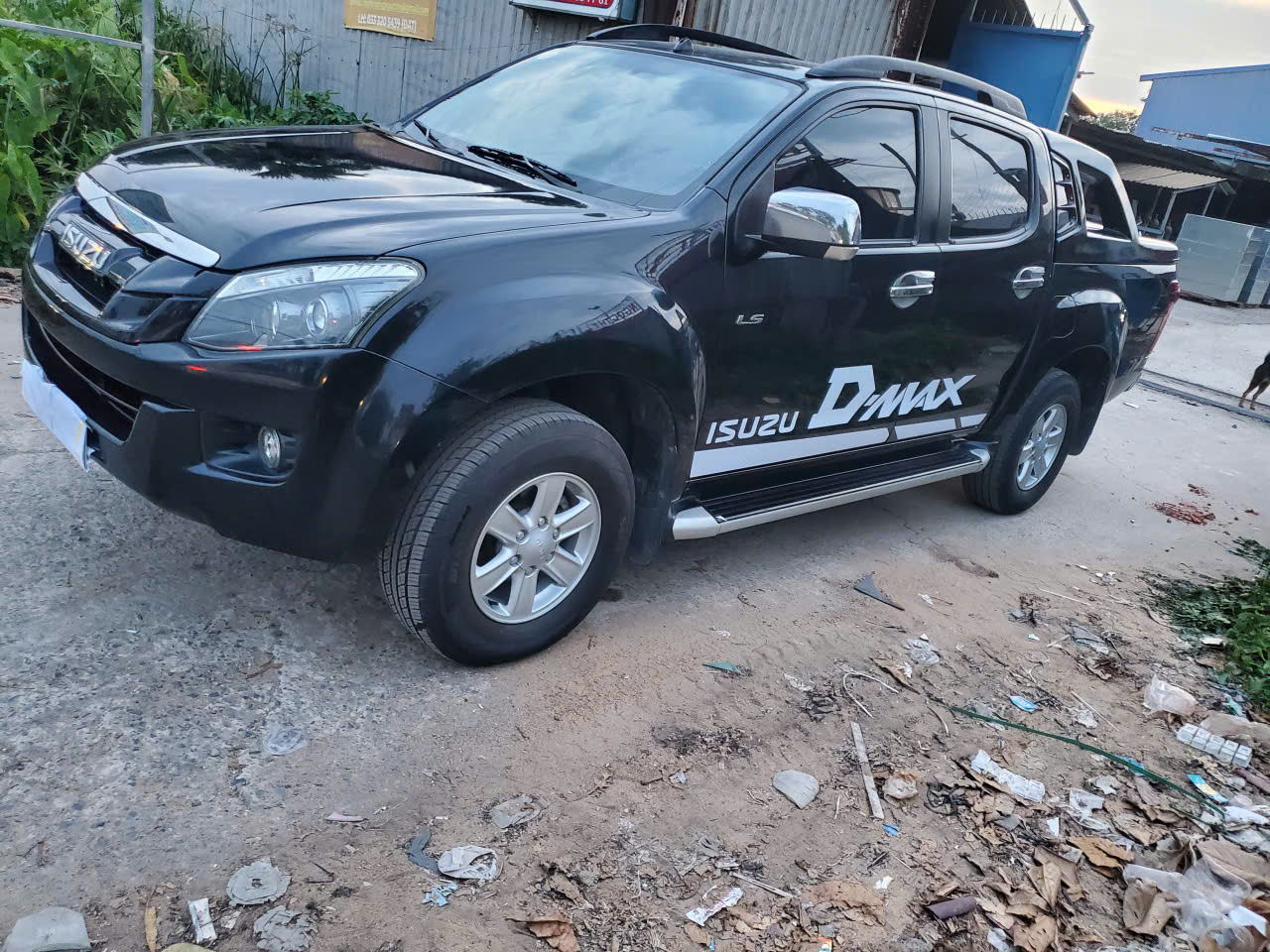 Isuzu D-Max 2017 Số Sàn 1 Cầu – Máy Số Zin, Giá Mềm