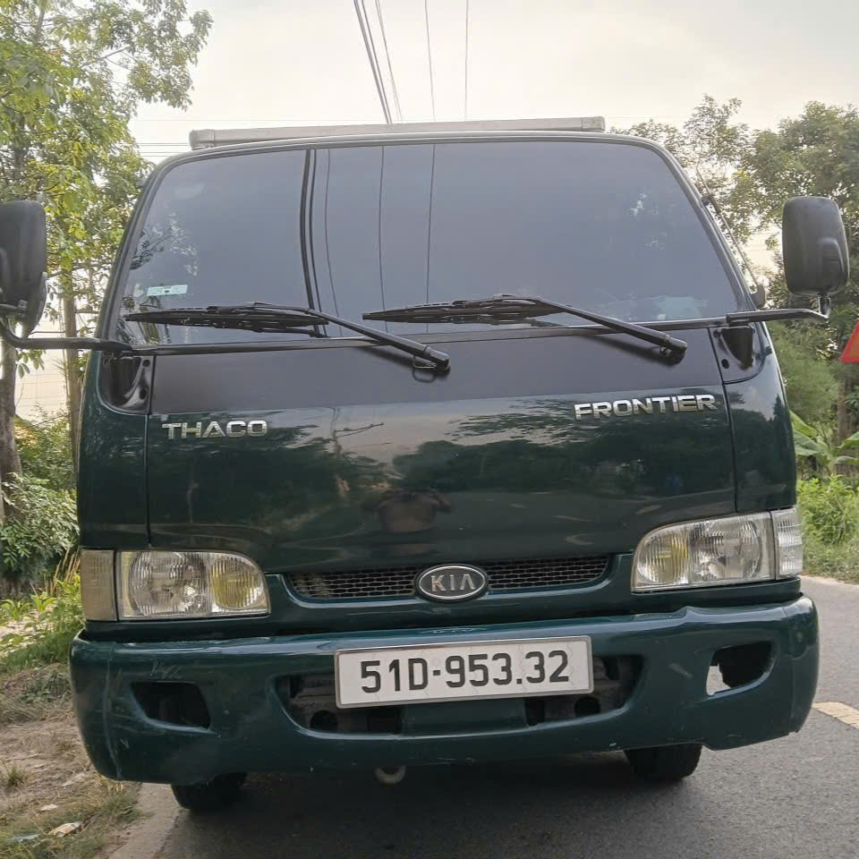 BÁN XE TẢI THÙNG KÍN THACO KIA 2016