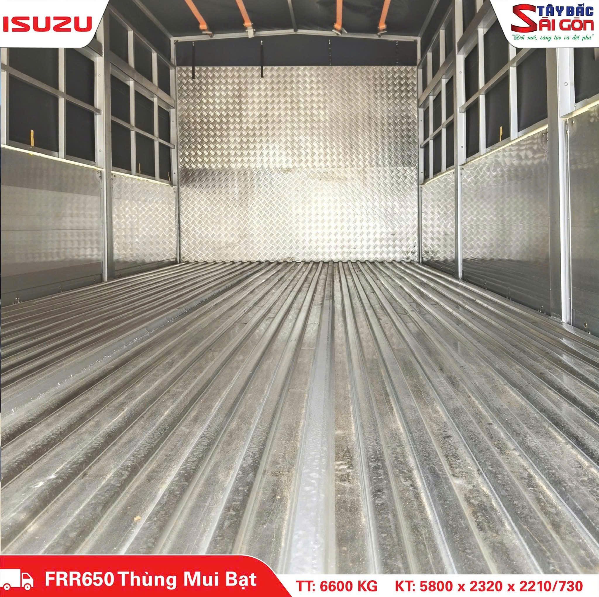Xe Sẵn Giao Ngay Isuzu Frr650 Mui Bạt Bững Nhôm