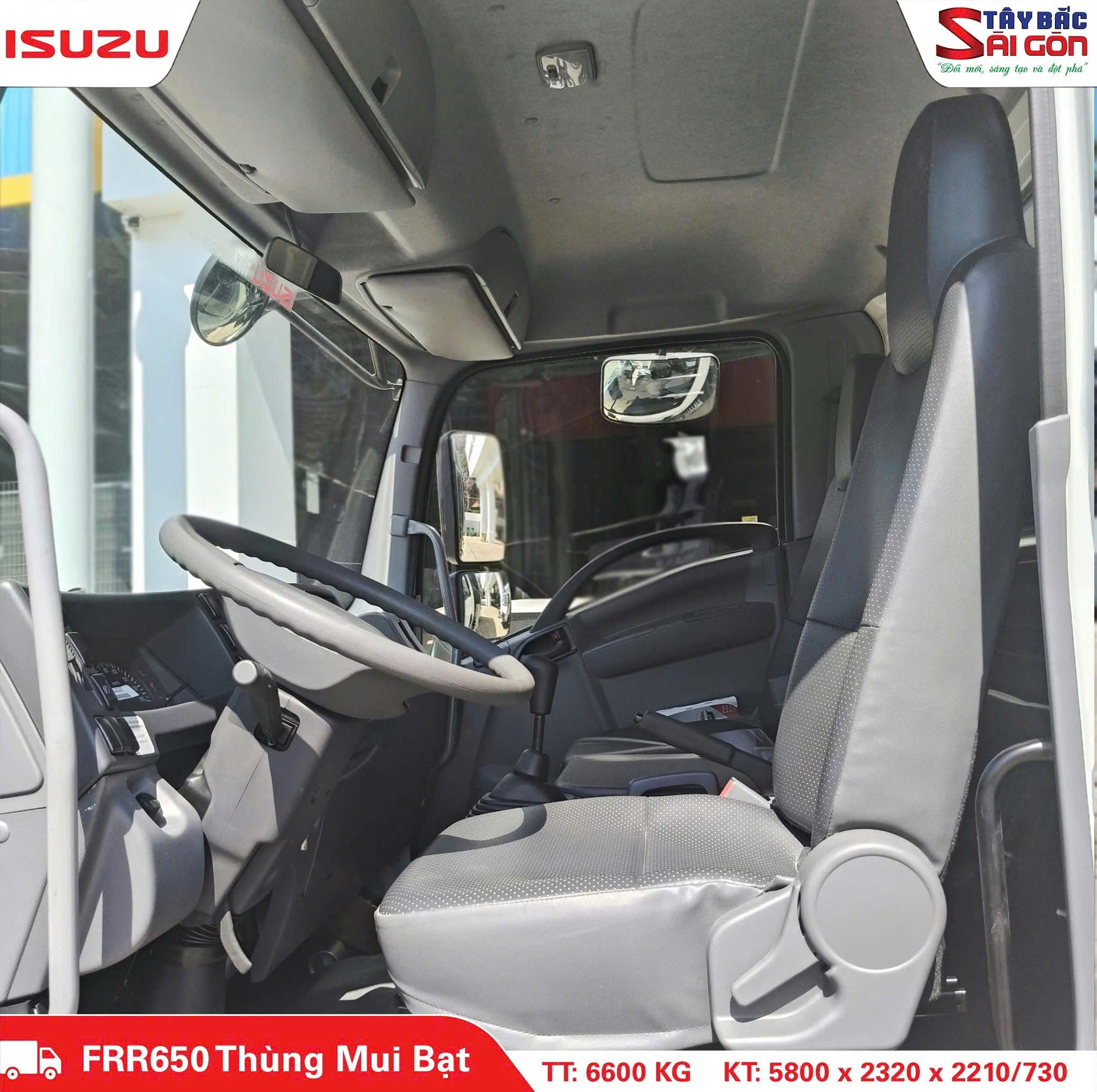 Xe Sẵn Giao Ngay Isuzu Frr650 Mui Bạt Bững Nhôm