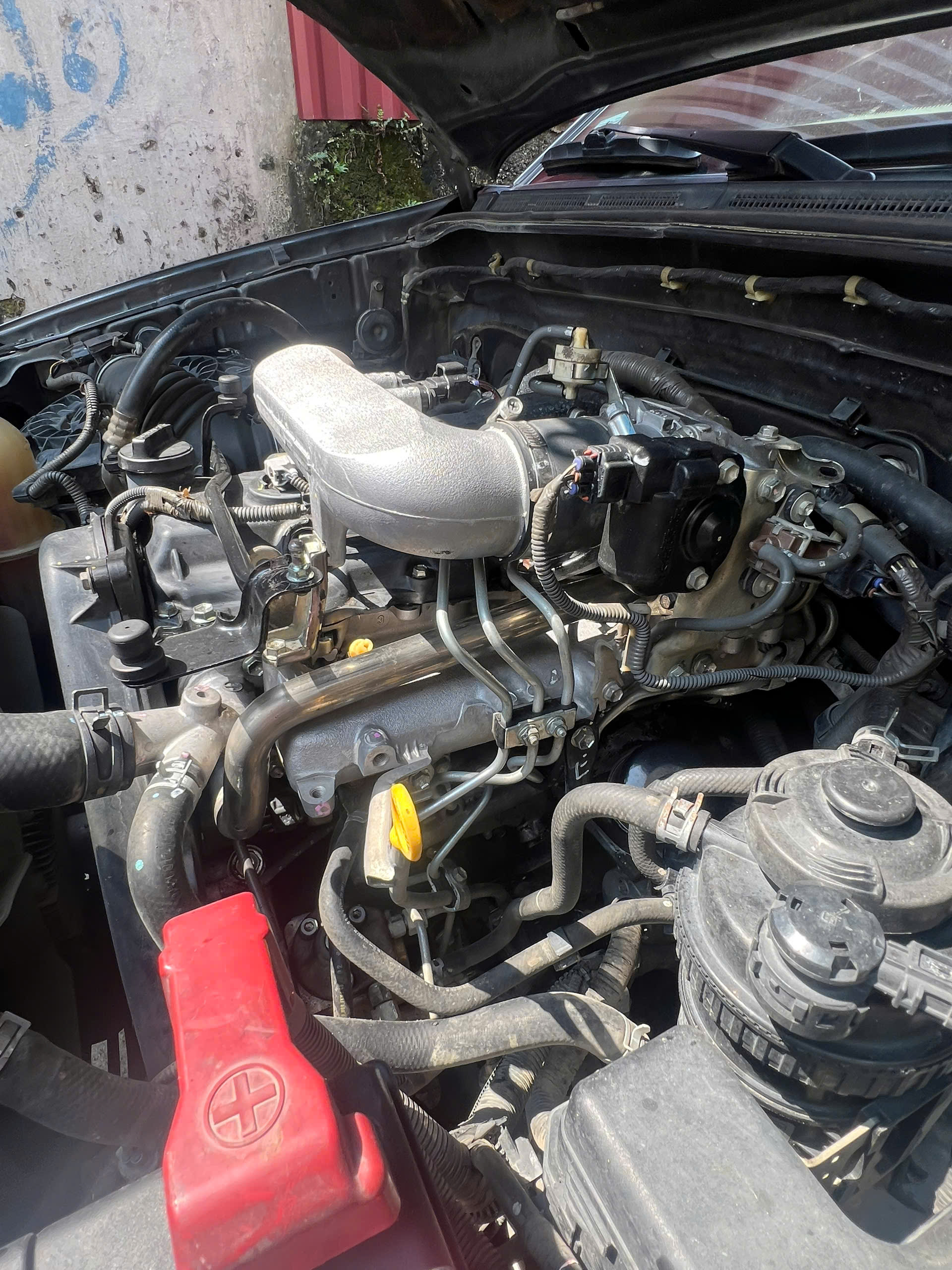 BÁN TOYOTA FORTUNER 2.5G MÁY DẦU – 2010