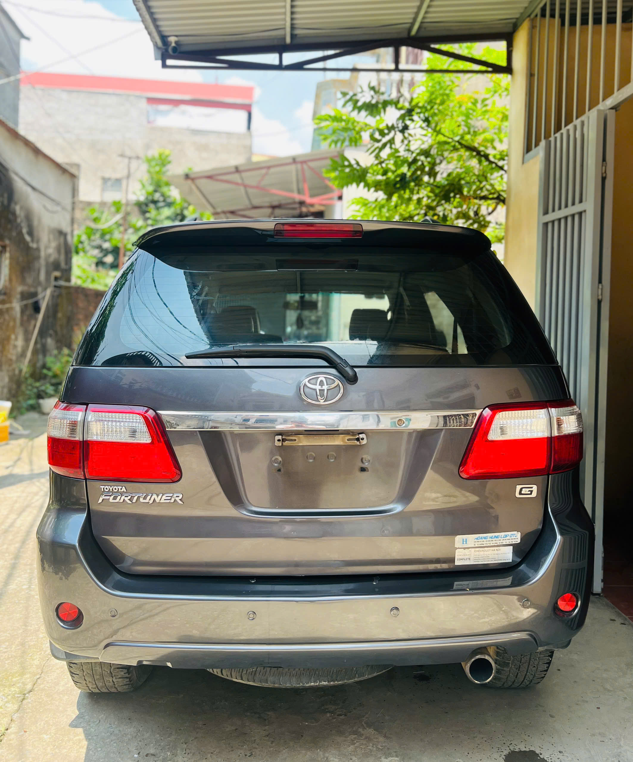 BÁN TOYOTA FORTUNER 2.5G MÁY DẦU – 2010