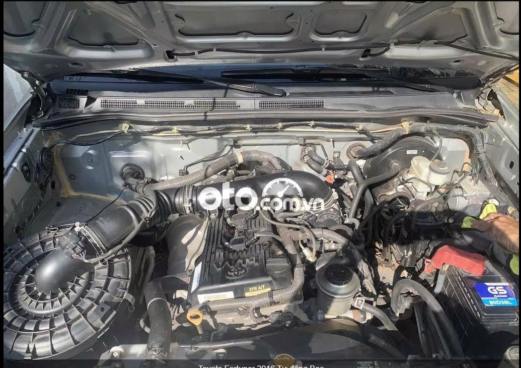 Toyota Fortuner 2016 – Số Tự Động – Máy Xăng – 7 Chỗ